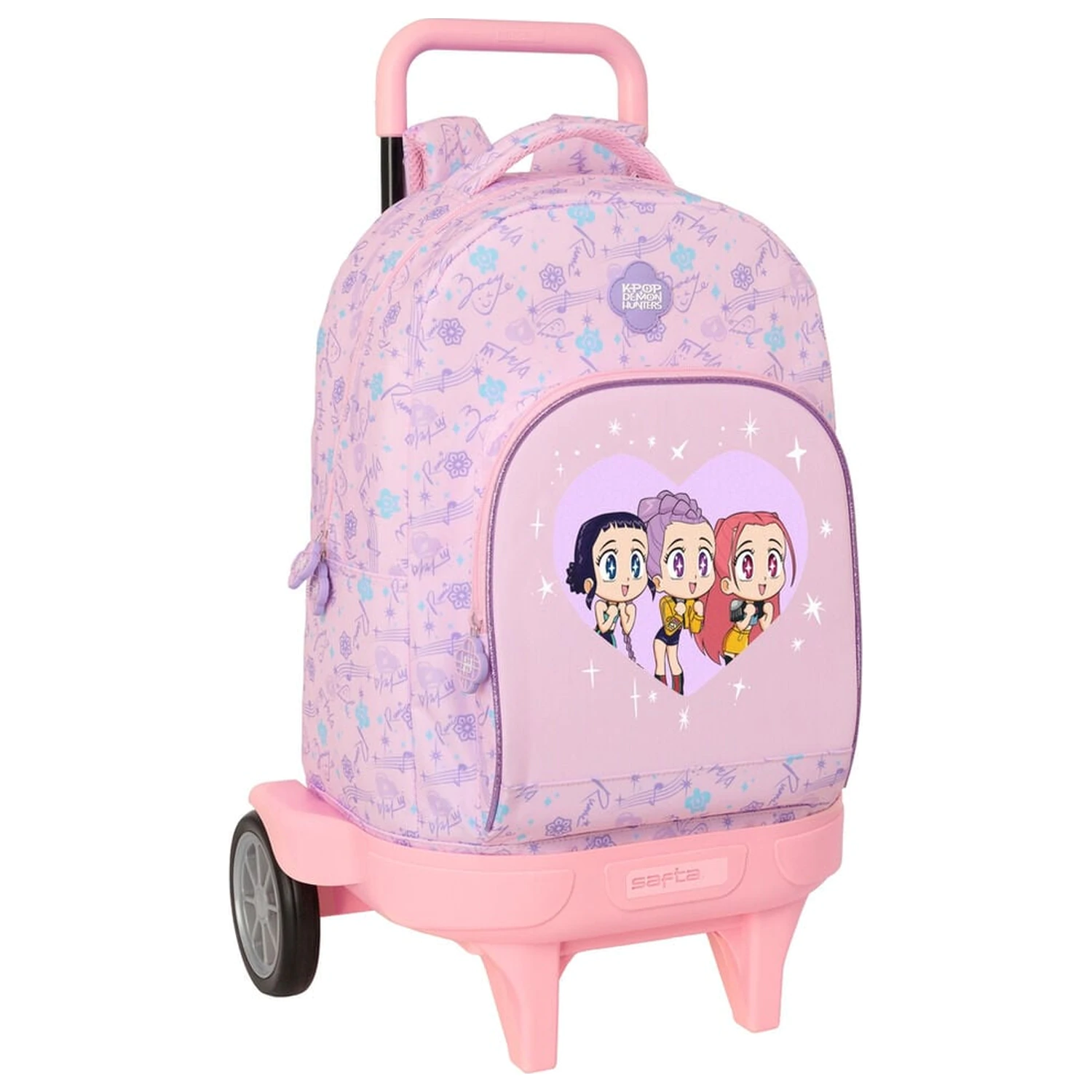 Kpop Demon Hunters Chibi Compact Evolution torba na kotačima 45cm fotografija proizvoda