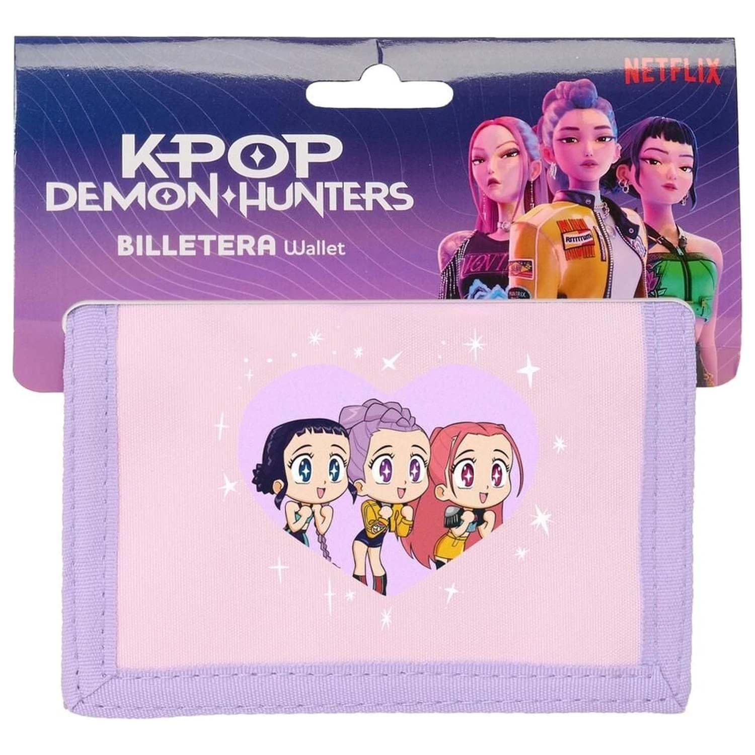 Kpop Demon Hunters Chibi novčanik fotografija proizvoda