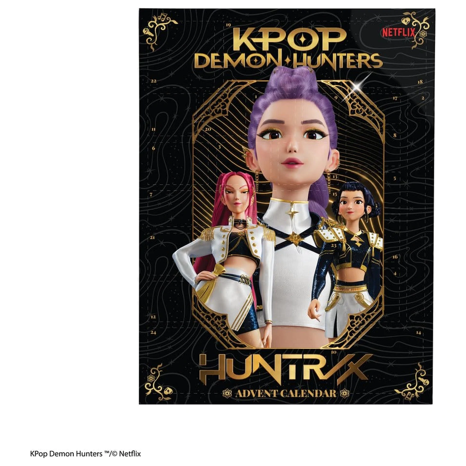 KPop Demon Hunters Classic Adventski kalendar 2026 fotografija proizvoda