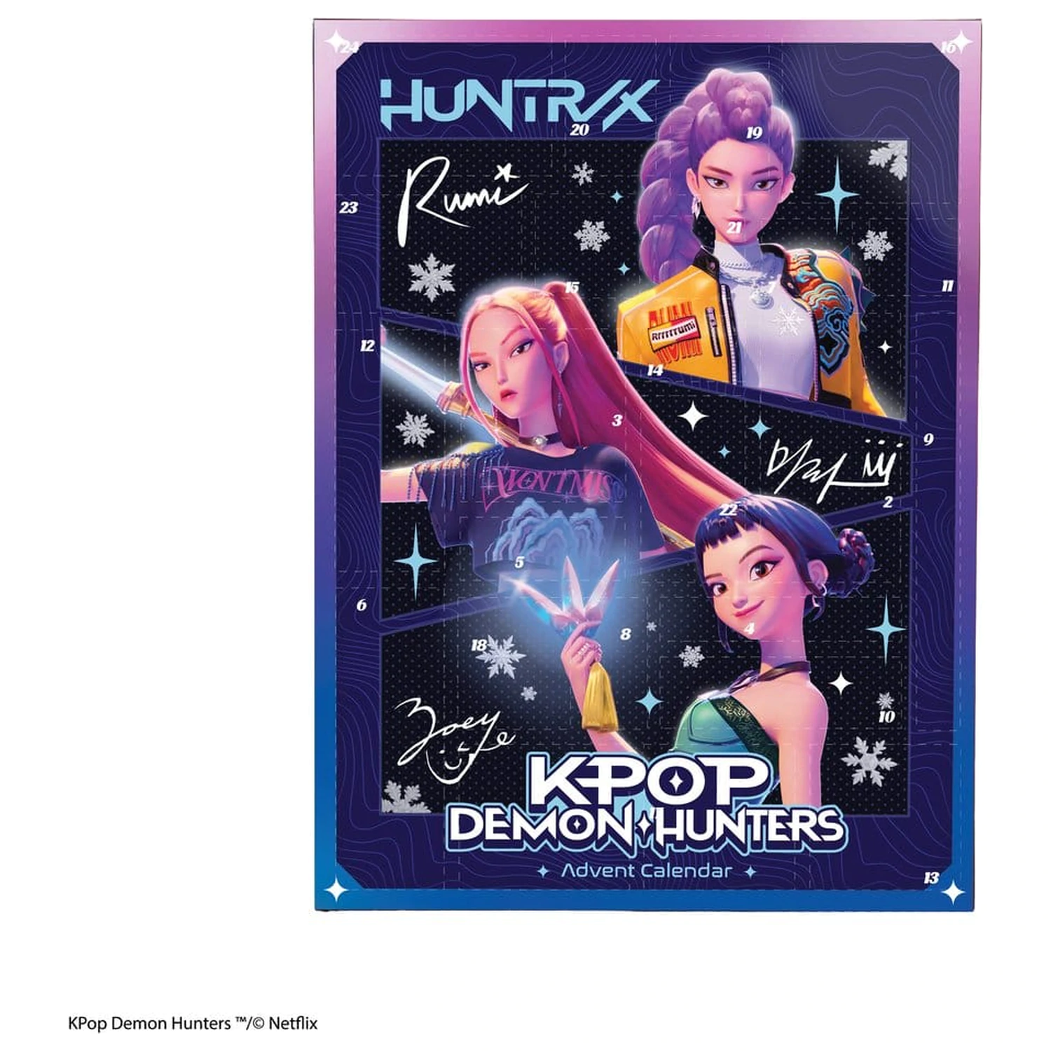 KPop Demon Hunters Classic Adventski kalendar 2026 fotografija proizvoda