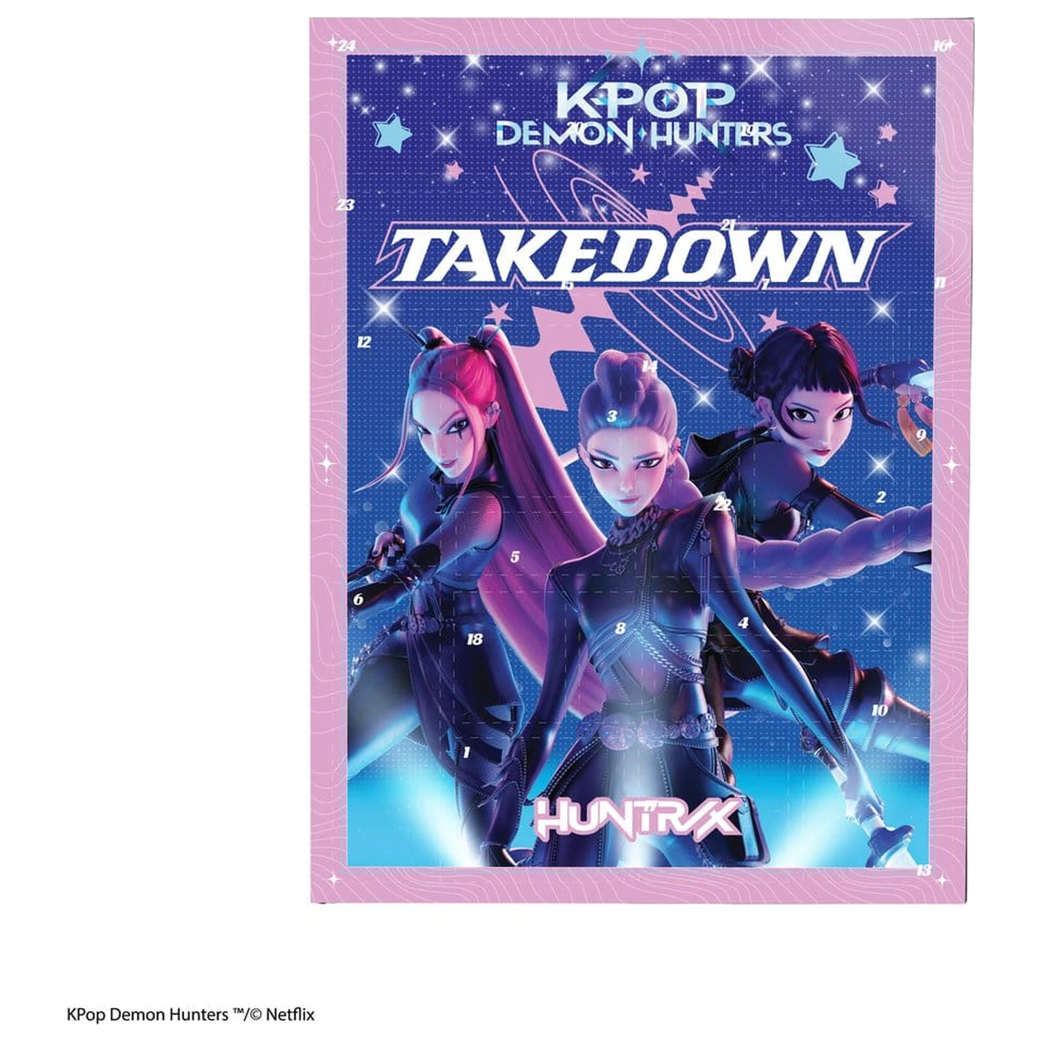 KPop Demon Hunters Classic Adventski kalendar 2026 fotografija proizvoda