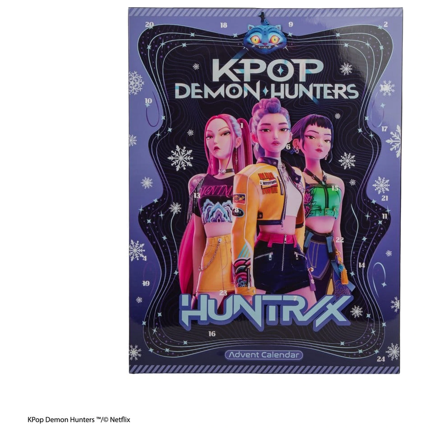 KPop Demon Hunters Classic Adventski kalendar 2026 fotografija proizvoda
