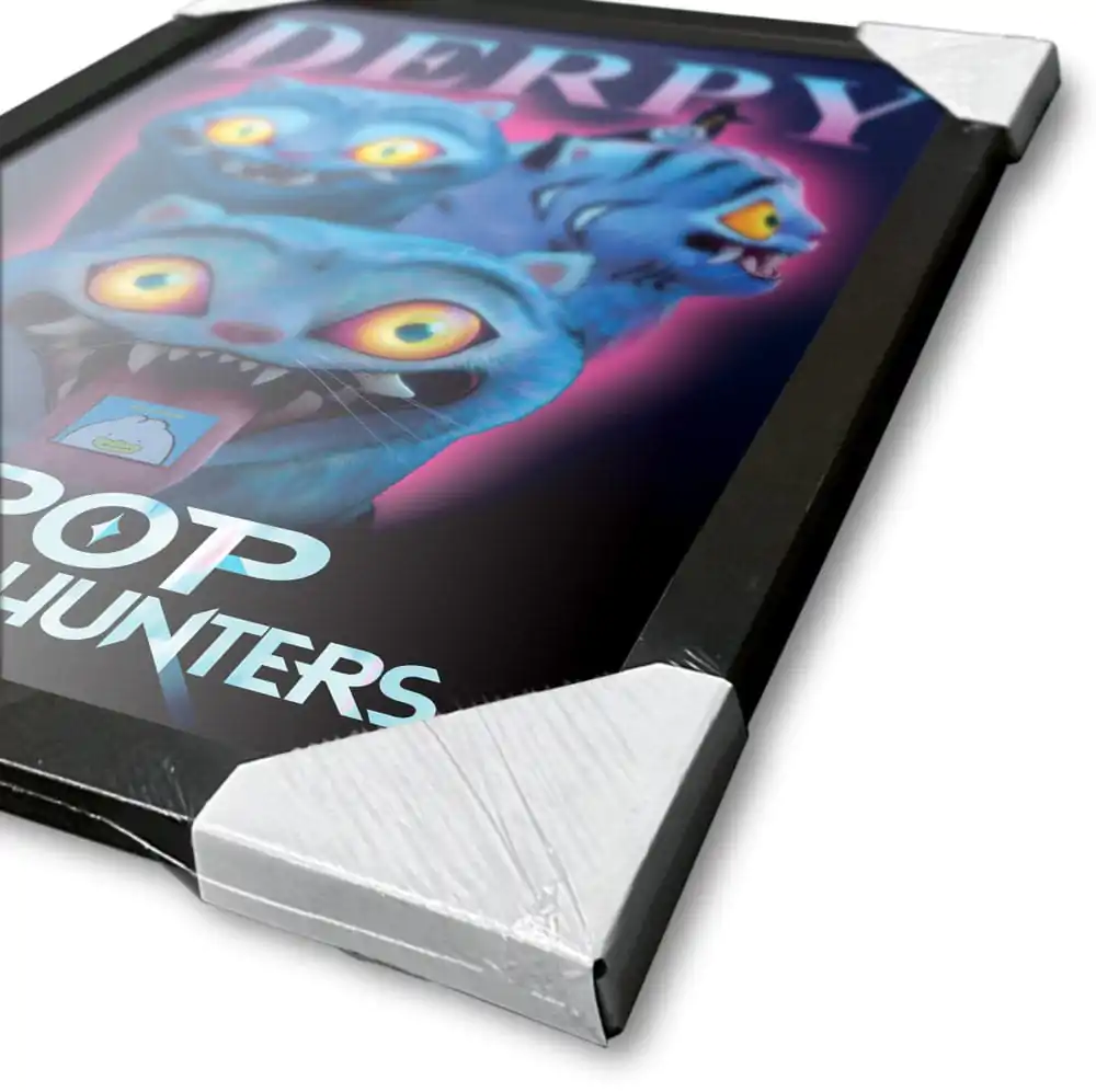 KPop Demon Hunters Collector Print Uokvireni poster Derpy fotografija proizvoda