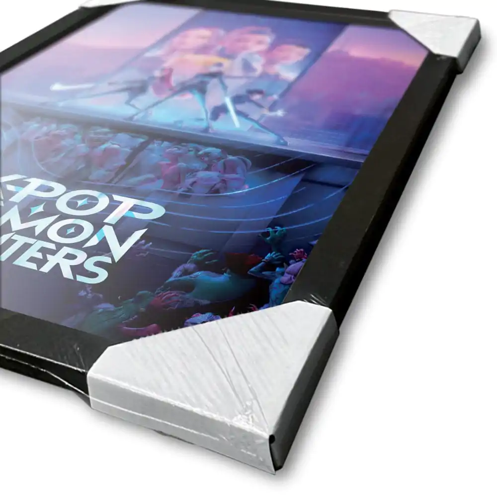 KPop Demon Hunters kolekcionarski print uokvireni poster Movie Key Art fotografija proizvoda