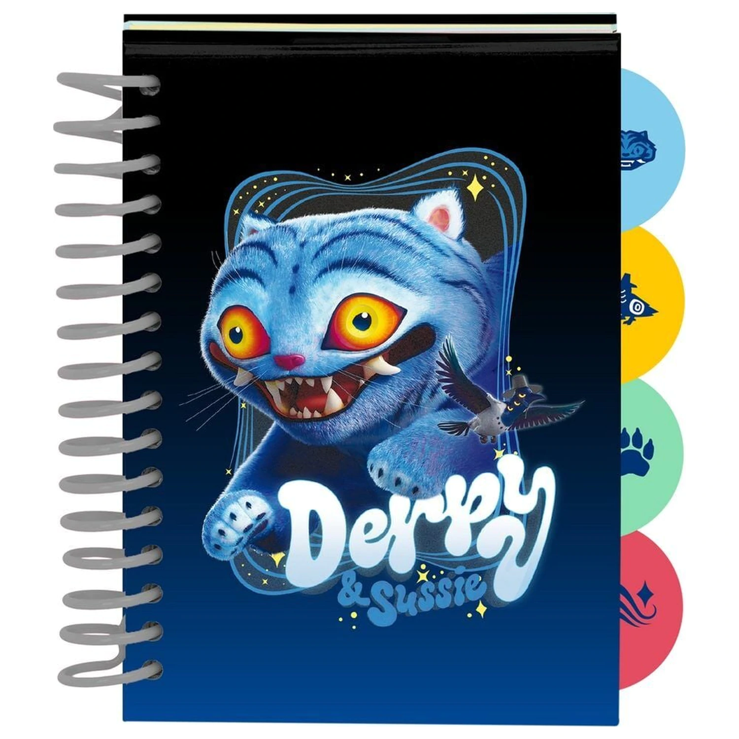 Kpop Demon Hunters Derpy A6 bilježnica fotografija proizvoda