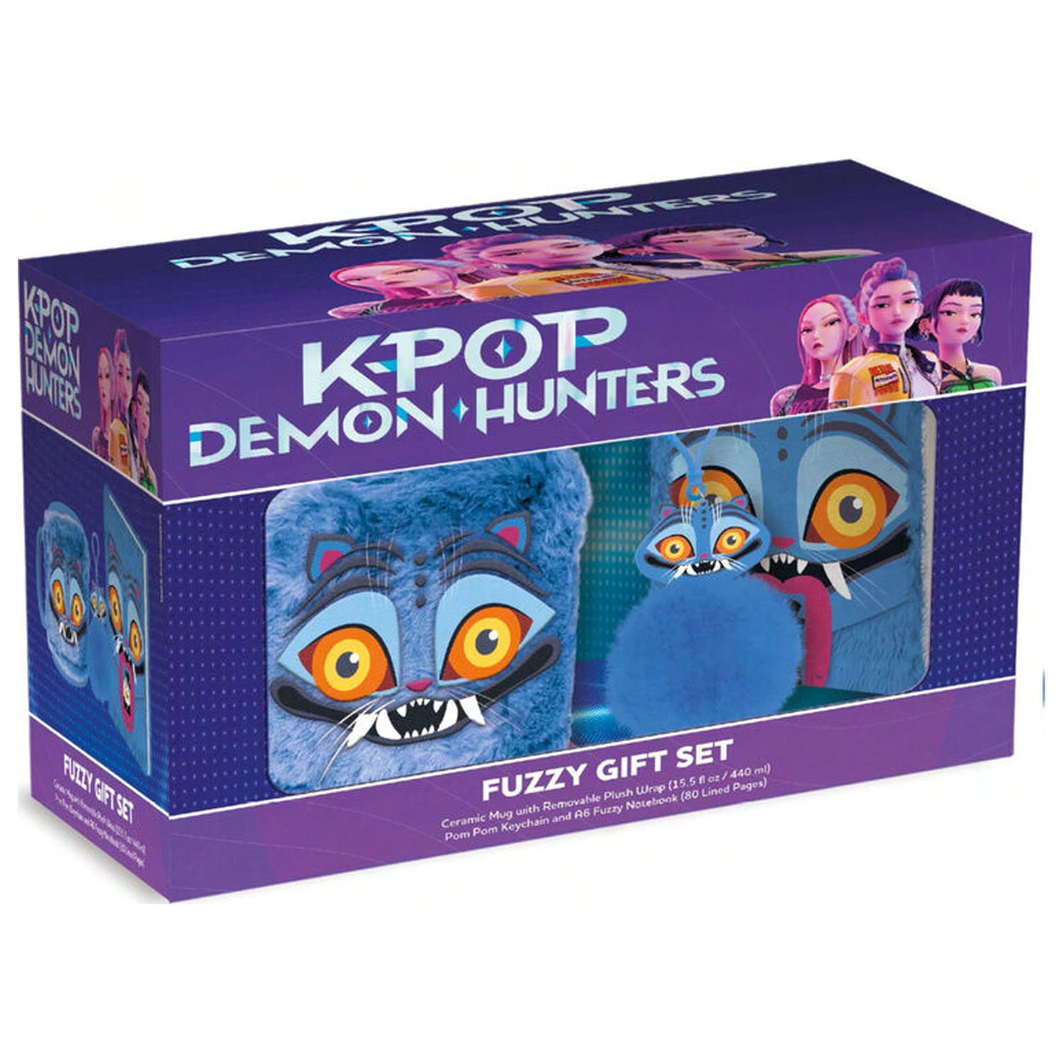 KPop Demon Hunters Derpy poklon set fotografija proizvoda