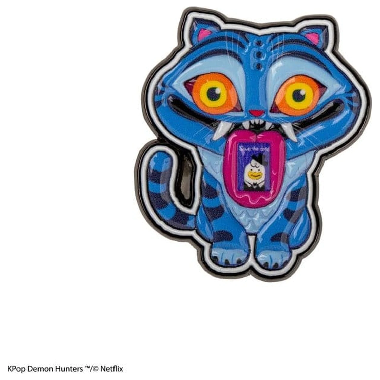 KPop Demon Hunters Pin Derpy bedž fotografija proizvoda