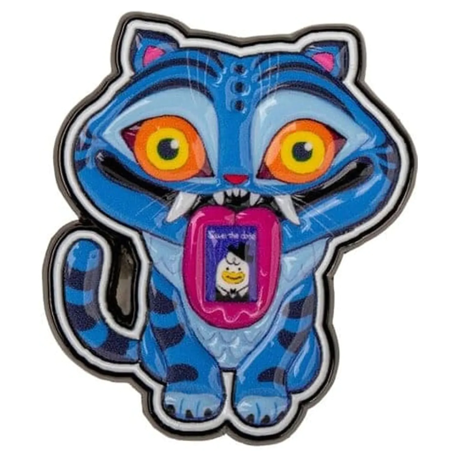 KPop Demon Hunters Pin Derpy bedž fotografija proizvoda
