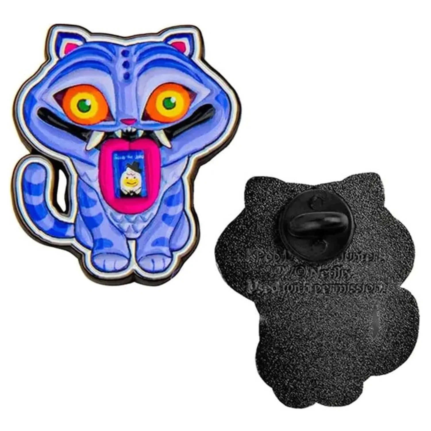 KPop Demon Hunters Pin Derpy bedž fotografija proizvoda