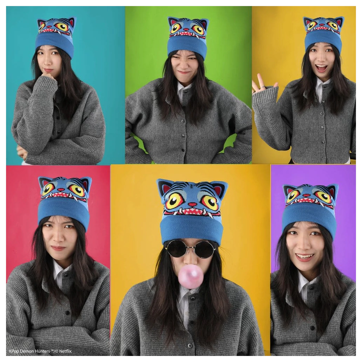 KPop Demon Hunters Kapa Derpy fotografija proizvoda