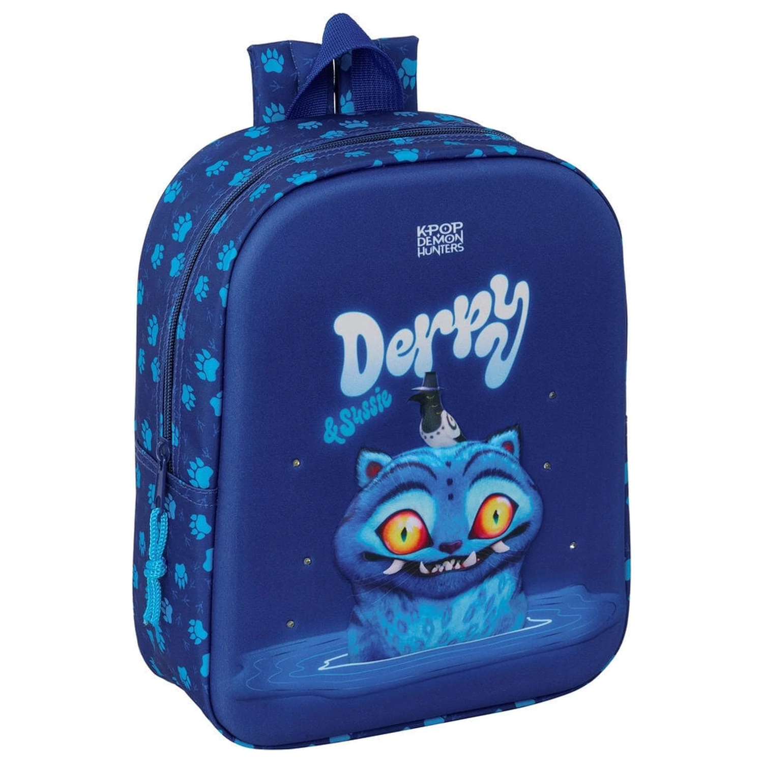 Kpop Demon Hunters Derpy LED svjetleći 3D ruksak 27 cm fotografija proizvoda