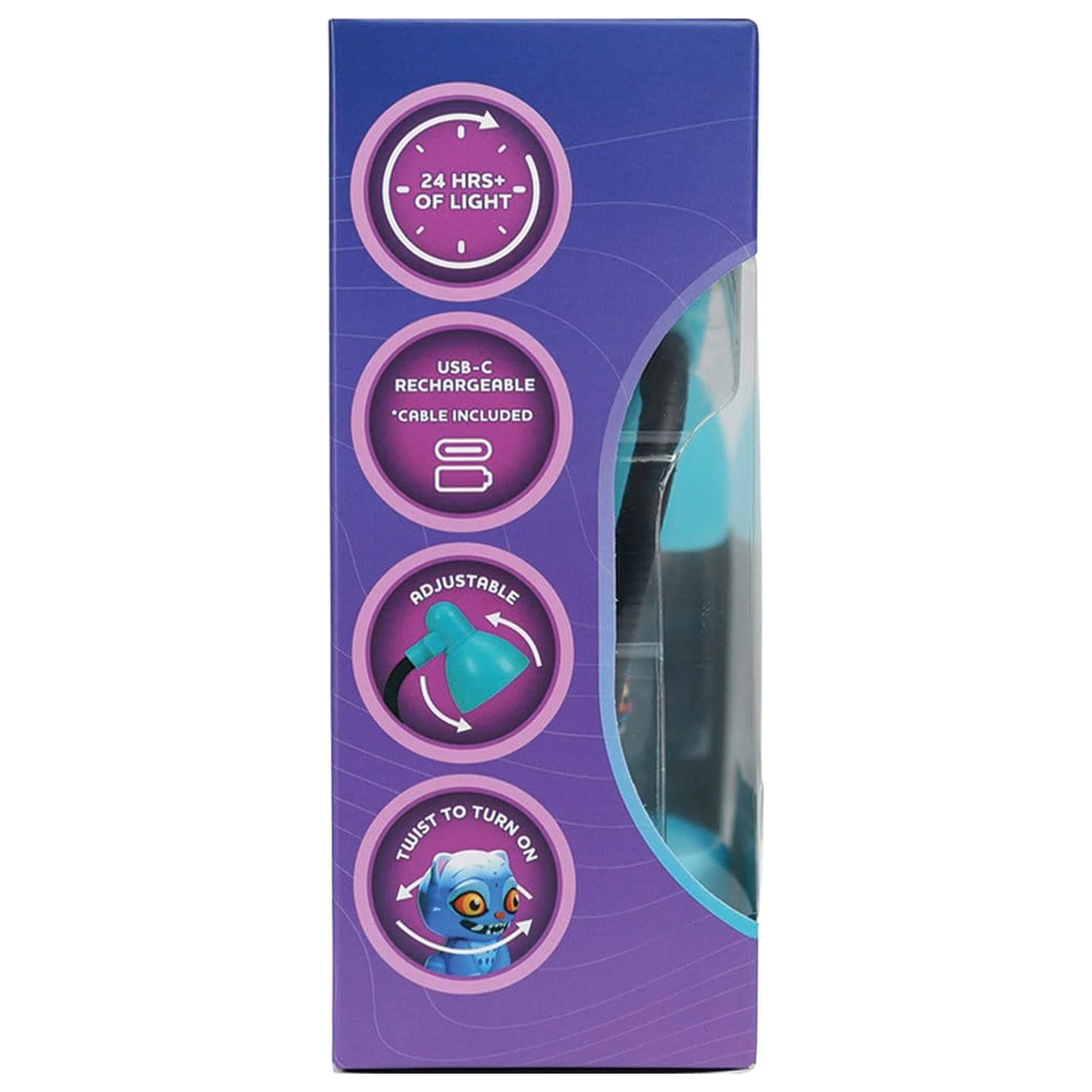 KPop Demon Hunters mini LED-svjetlo s figurom Derpy 11 cm fotografija proizvoda