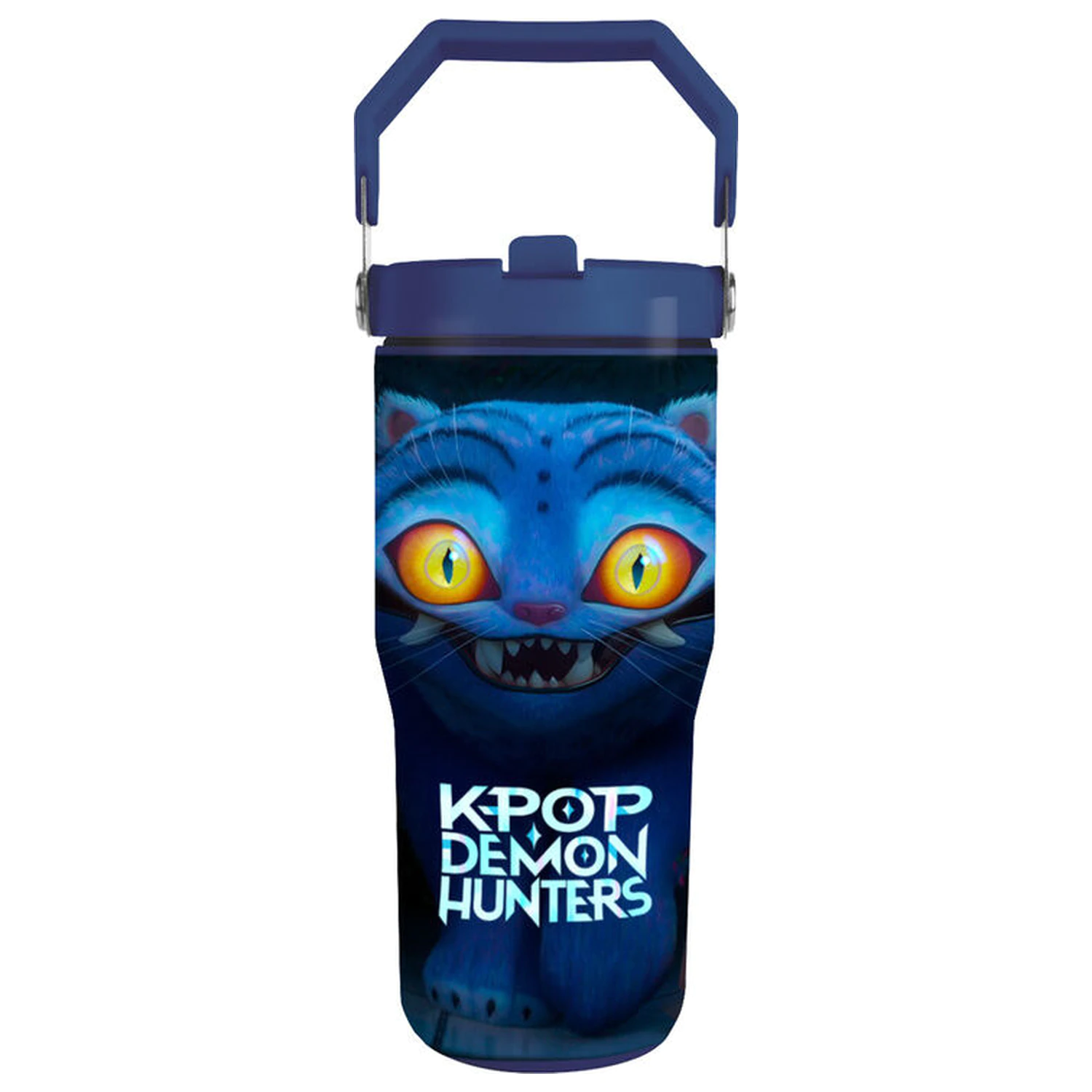 KPop Demon Hunters Derpy boca s ručkom i izljevom fotografija proizvoda