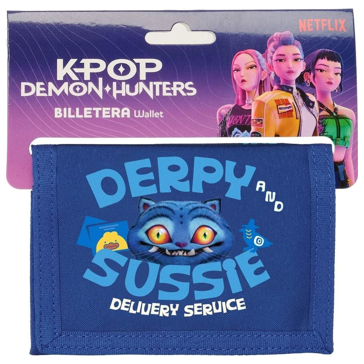 Kpop Demon Hunters Derpy novčanik fotografija proizvoda