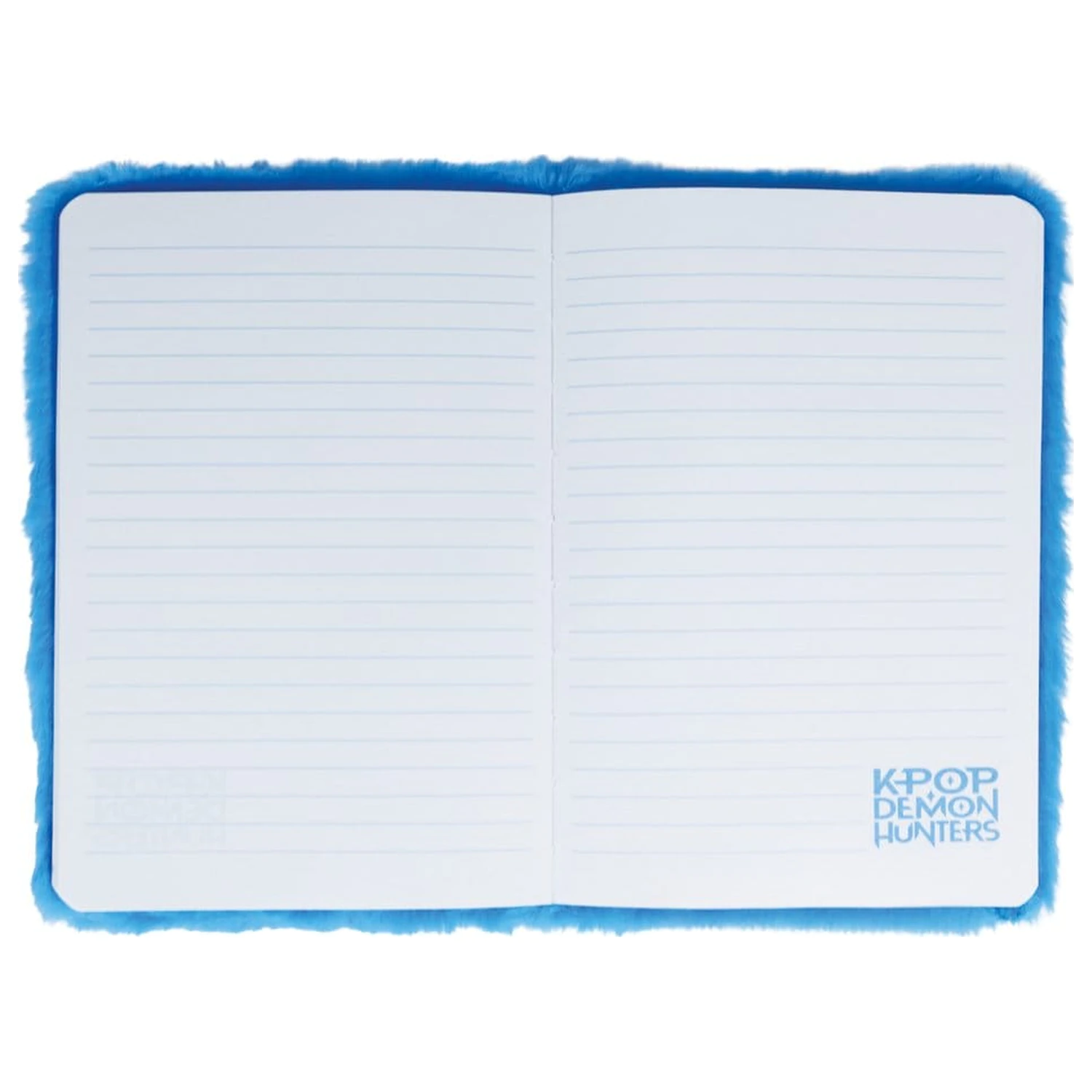 KPop Demon Hunters A5 bilježnica Derpy plišana fotografija proizvoda