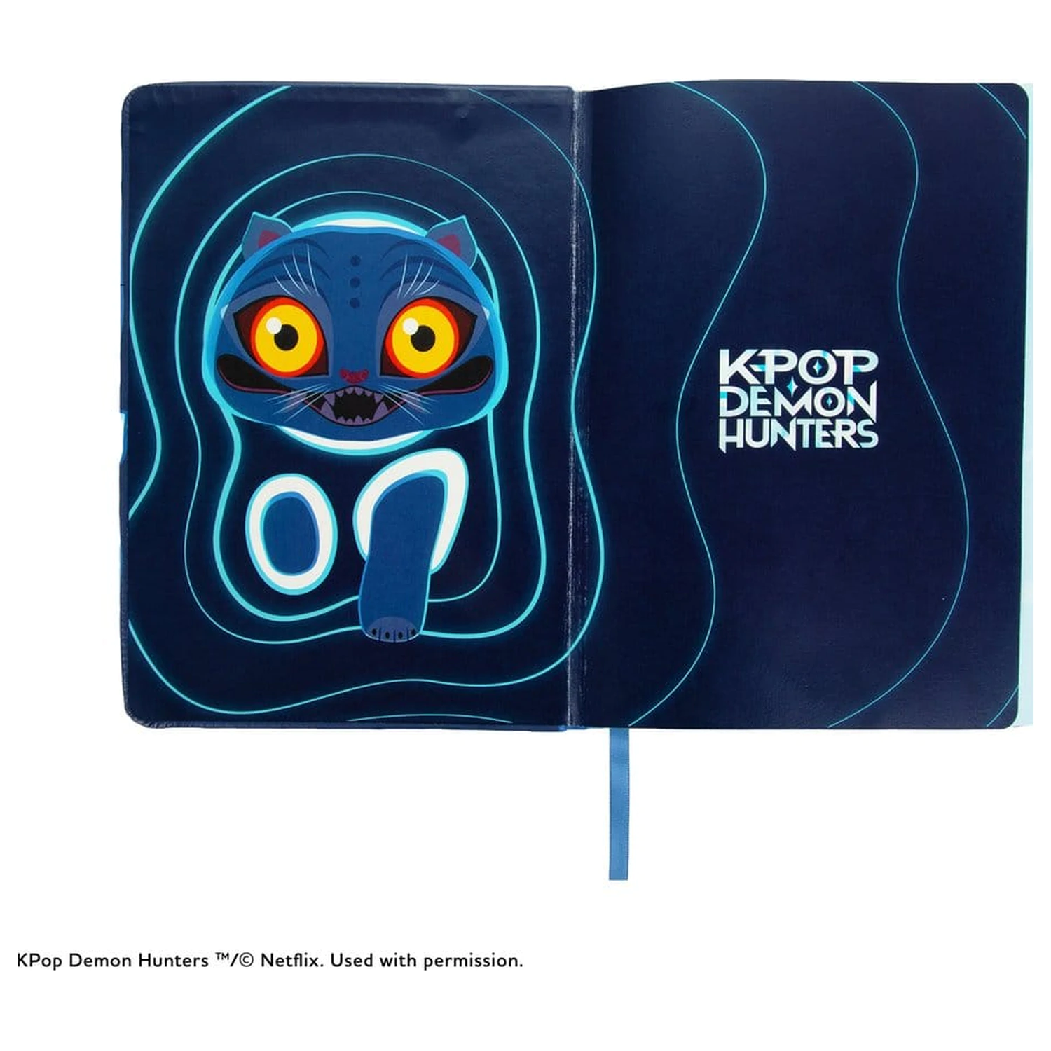 KPop Demon Hunters Puffy bilježnica Derpy fotografija proizvoda