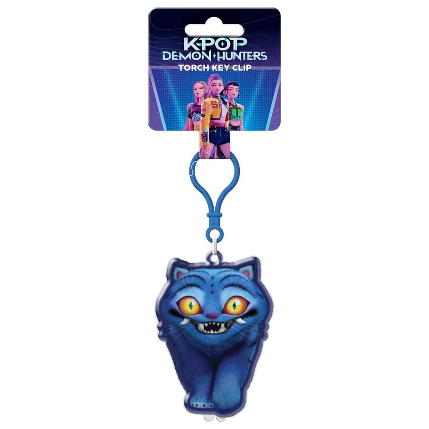 KPop Demon Hunters PVC Derpy Privjesak za ključeve s fidget funkcijom fotografija proizvoda