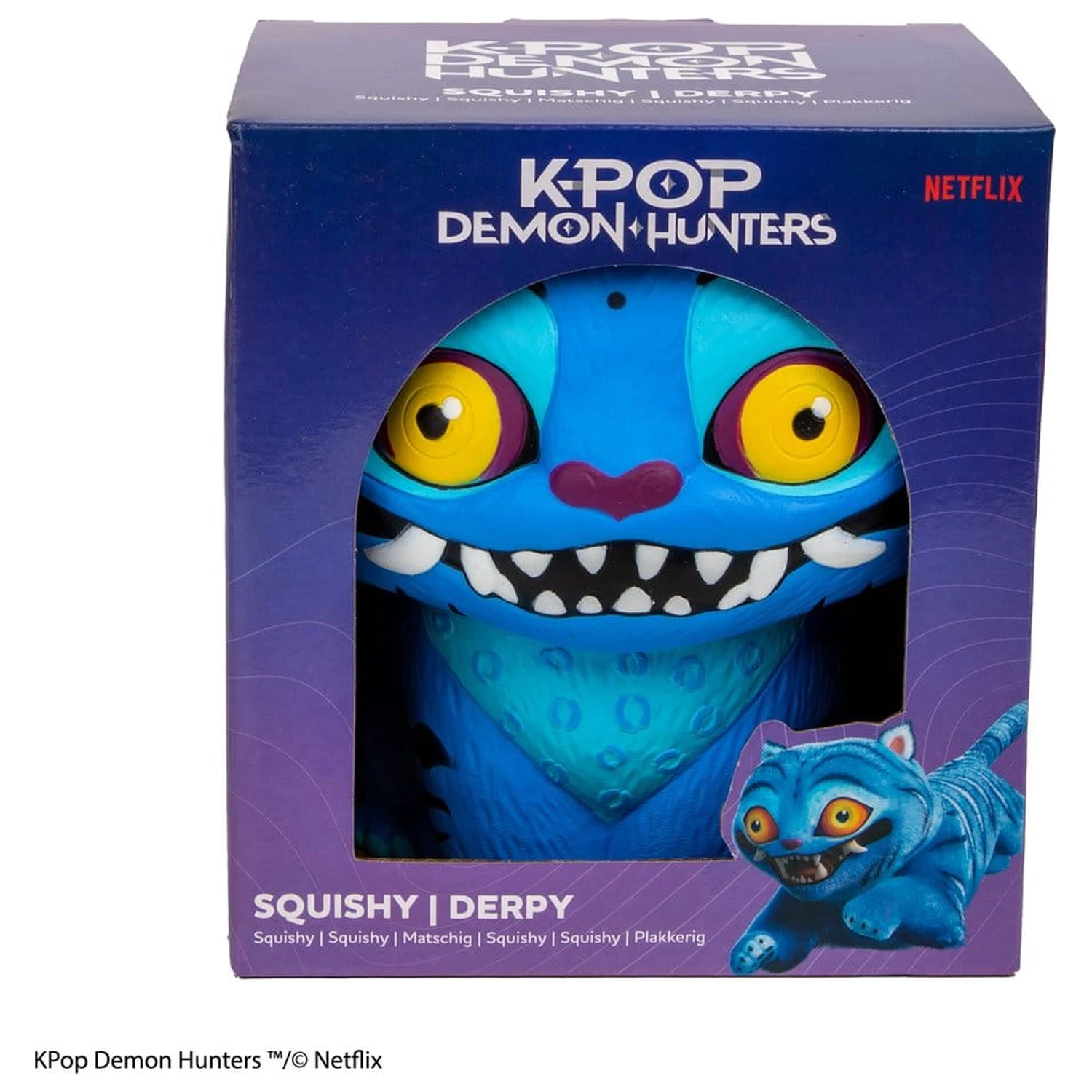 KPop Demon Hunters squishy antistres figura Derpy fotografija proizvoda