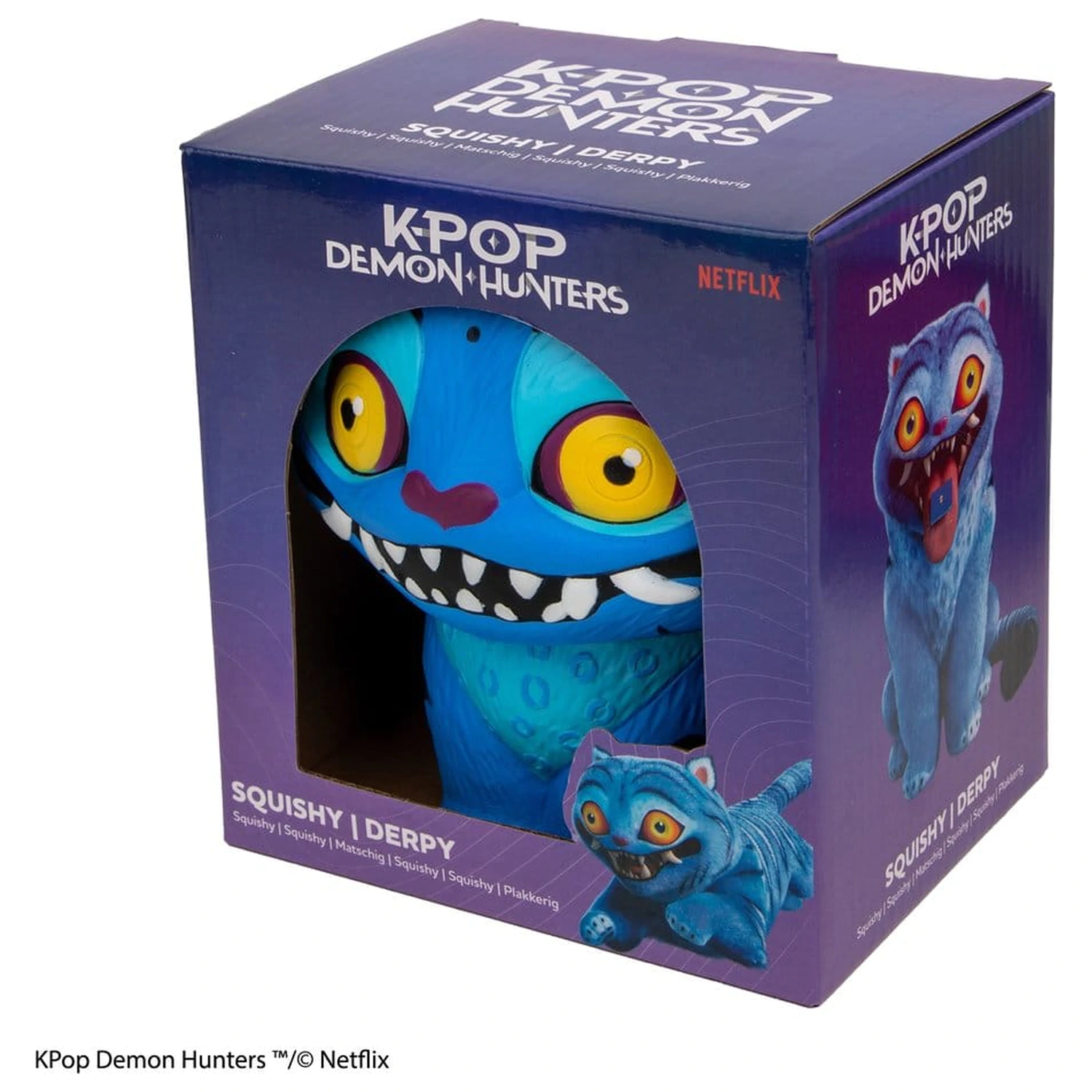 KPop Demon Hunters squishy antistres figura Derpy fotografija proizvoda