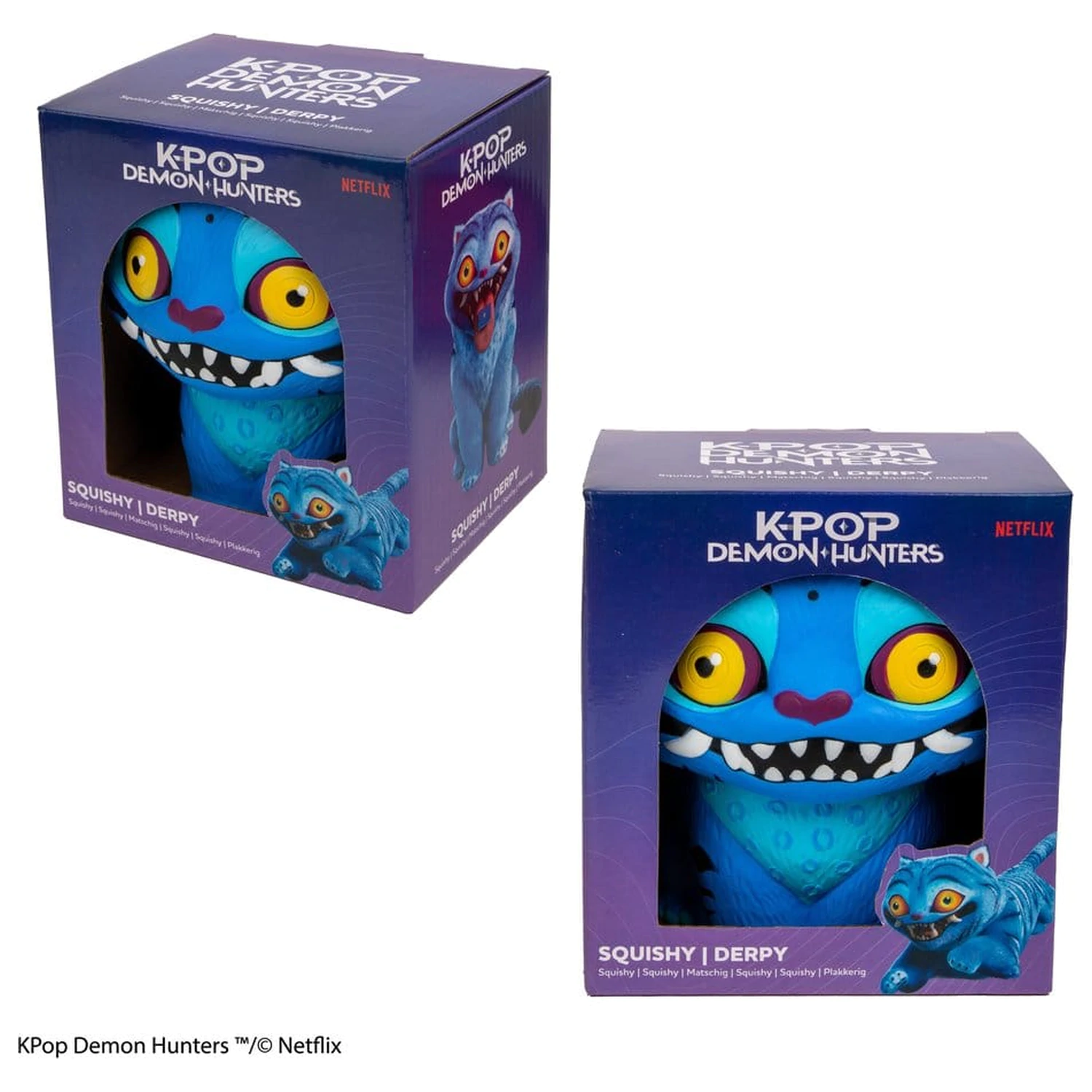 KPop Demon Hunters squishy antistres figura Derpy fotografija proizvoda