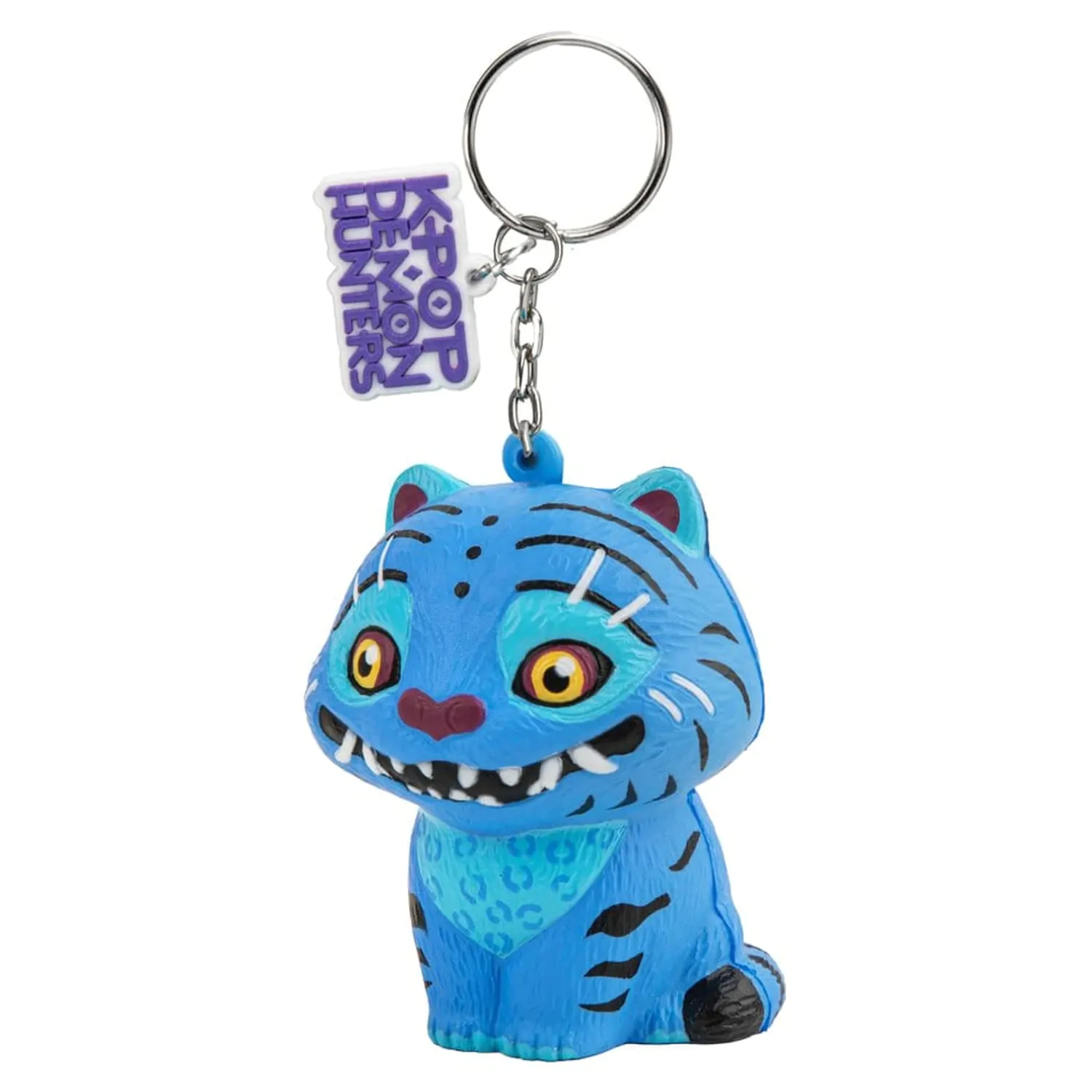 KPop Demon Hunters meki privjesak za ključeve Derpy Tiger fotografija proizvoda