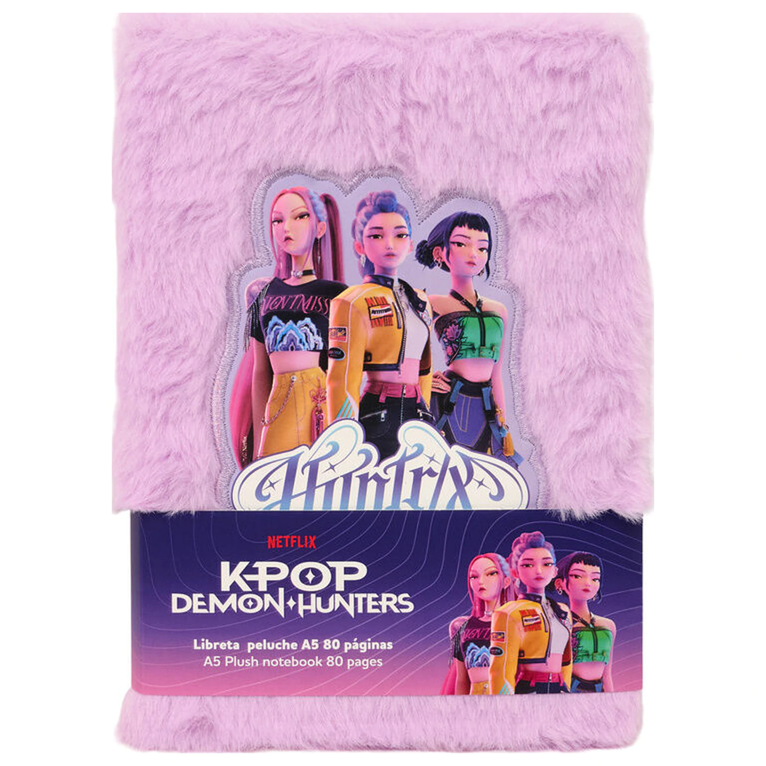 Kpop Demon Hunters Energy bilježnica fotografija proizvoda