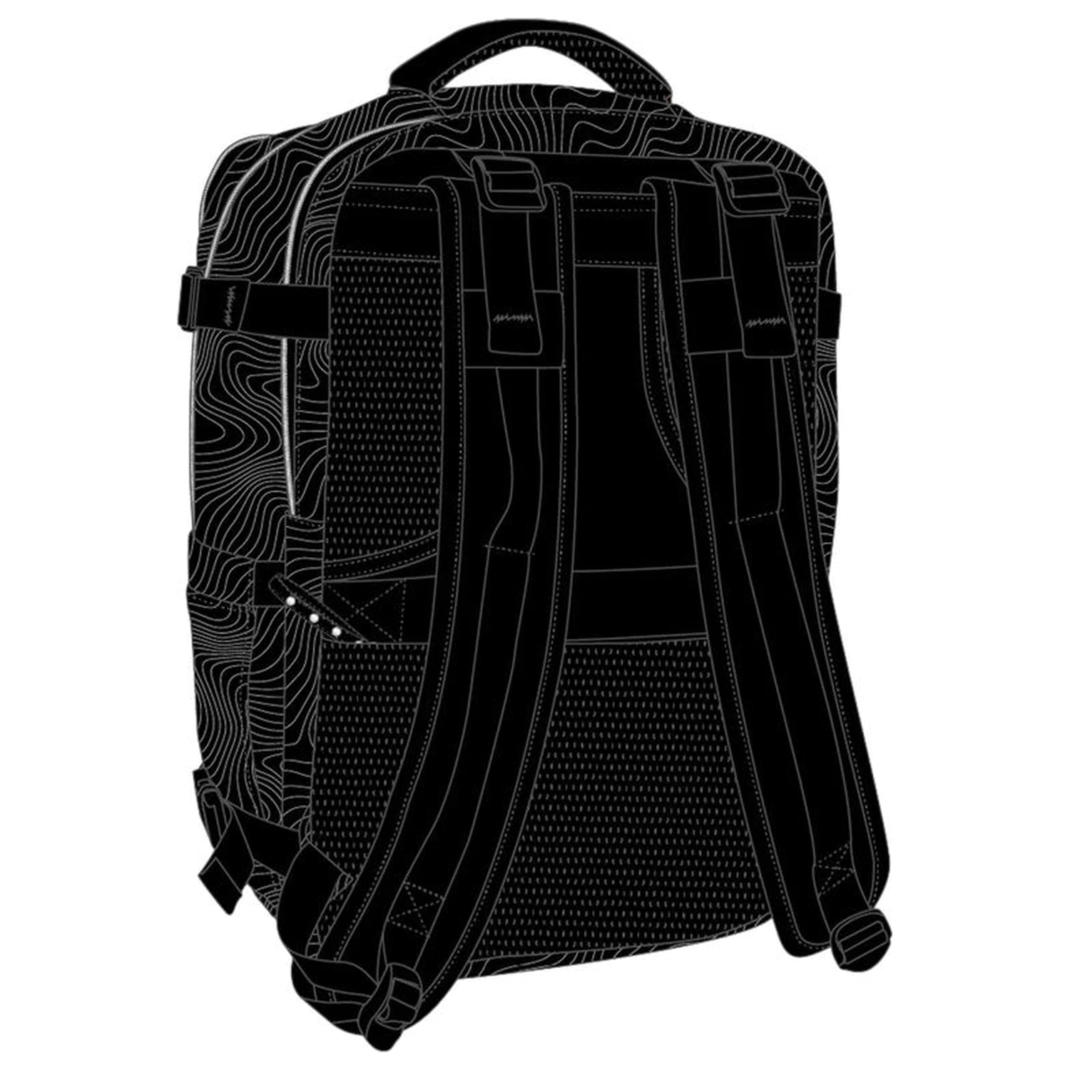 Demon Hunters Kpop Energy Cabin putna torba ruksak 44cm fotografija proizvoda