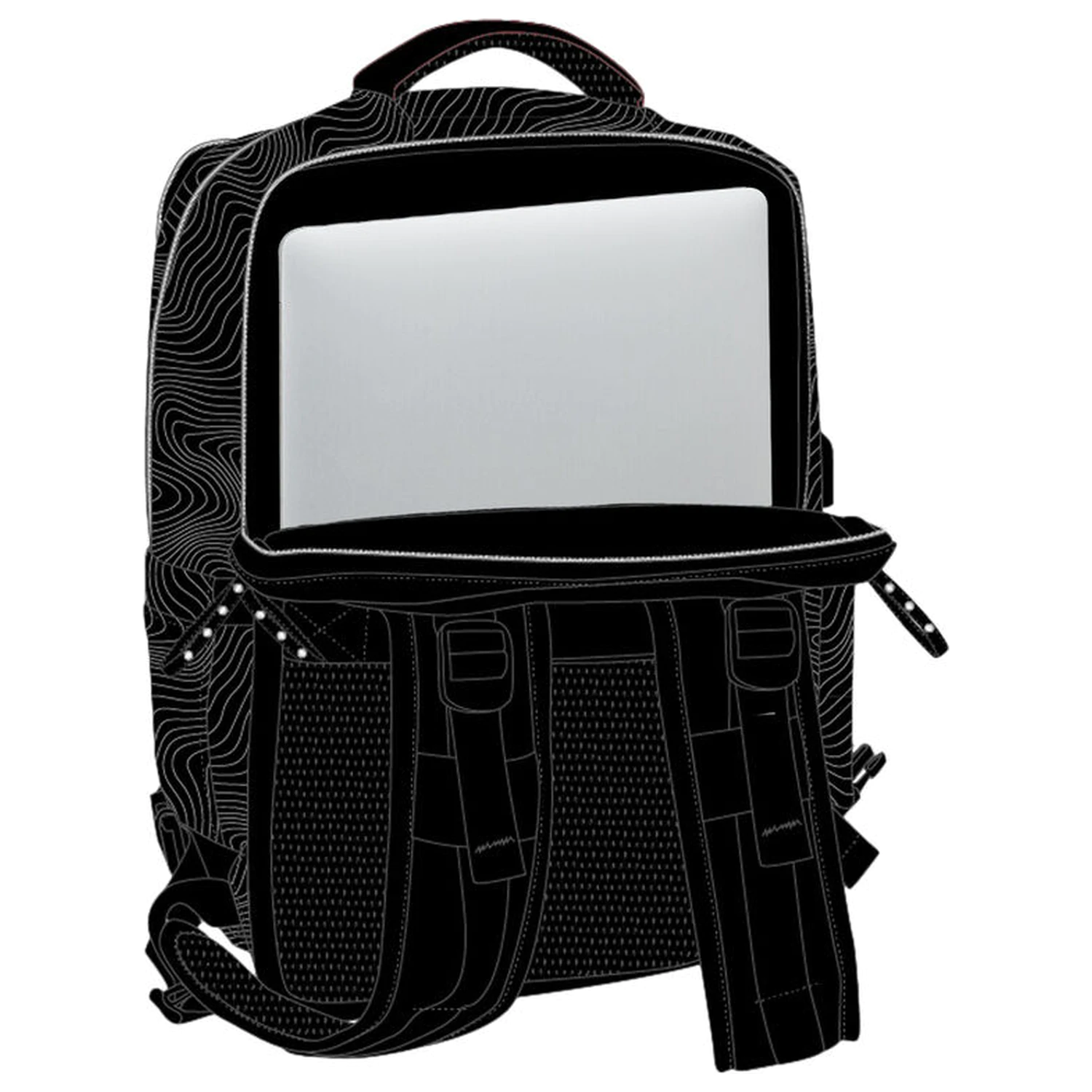 Demon Hunters Kpop Energy Cabin putna torba ruksak 44cm fotografija proizvoda