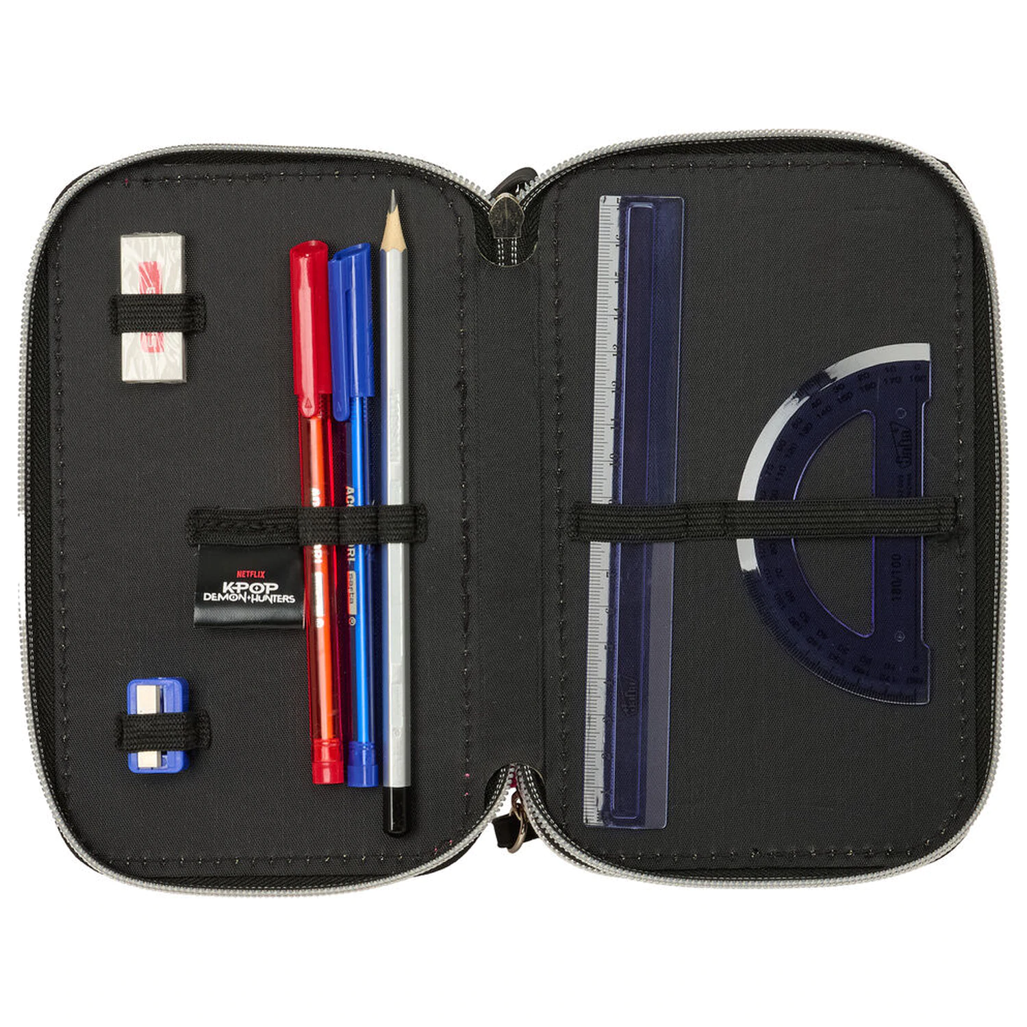 Demon Hunters Kpop Energy trostruka pernica 37 komada fotografija proizvoda