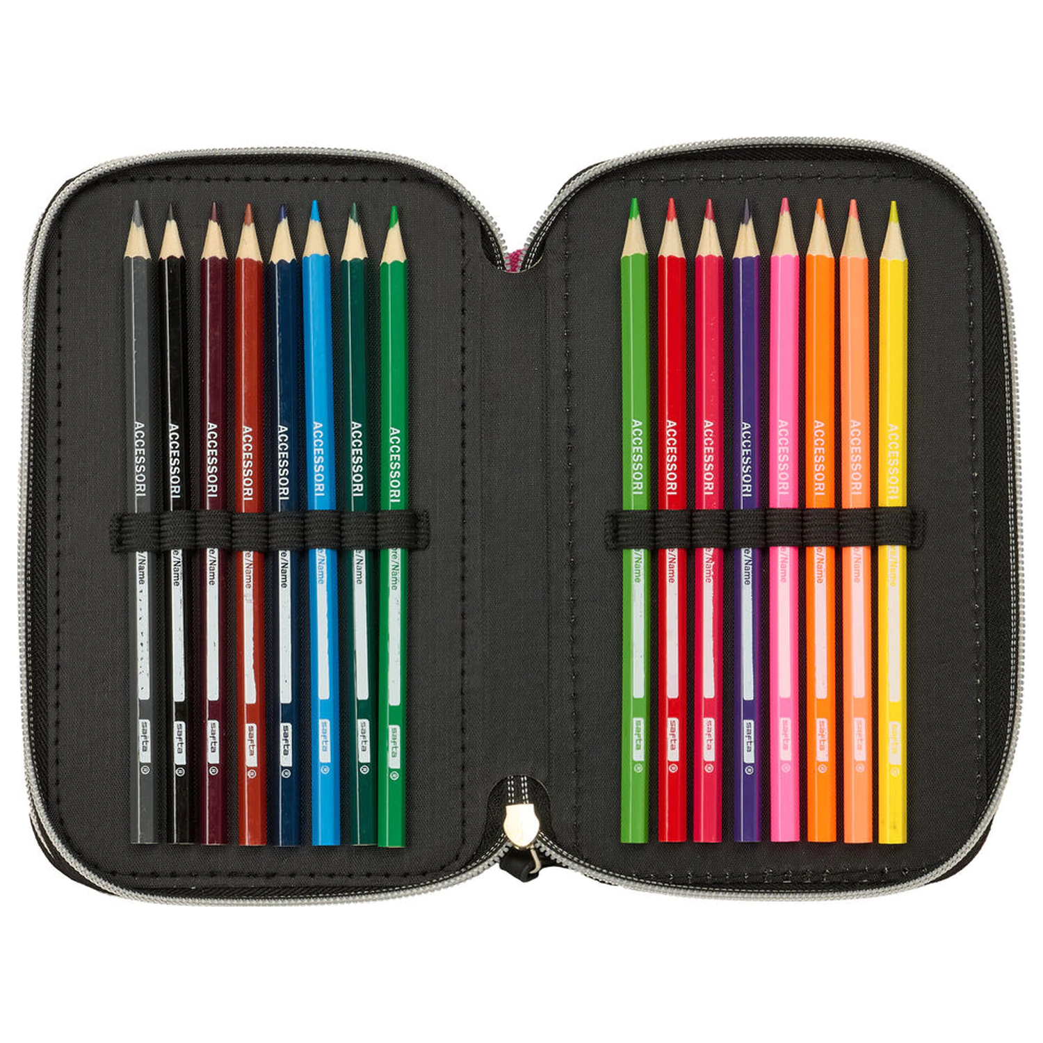 Demon Hunters Kpop Energy trostruka pernica 37 komada fotografija proizvoda