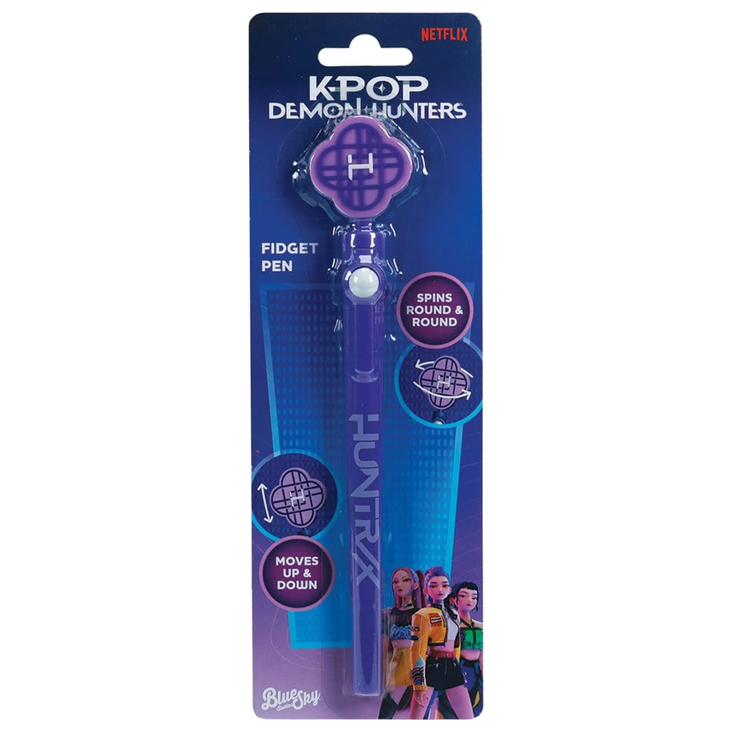 KPop Demon Hunters Fidget Pen Huntr/x fotografija proizvoda