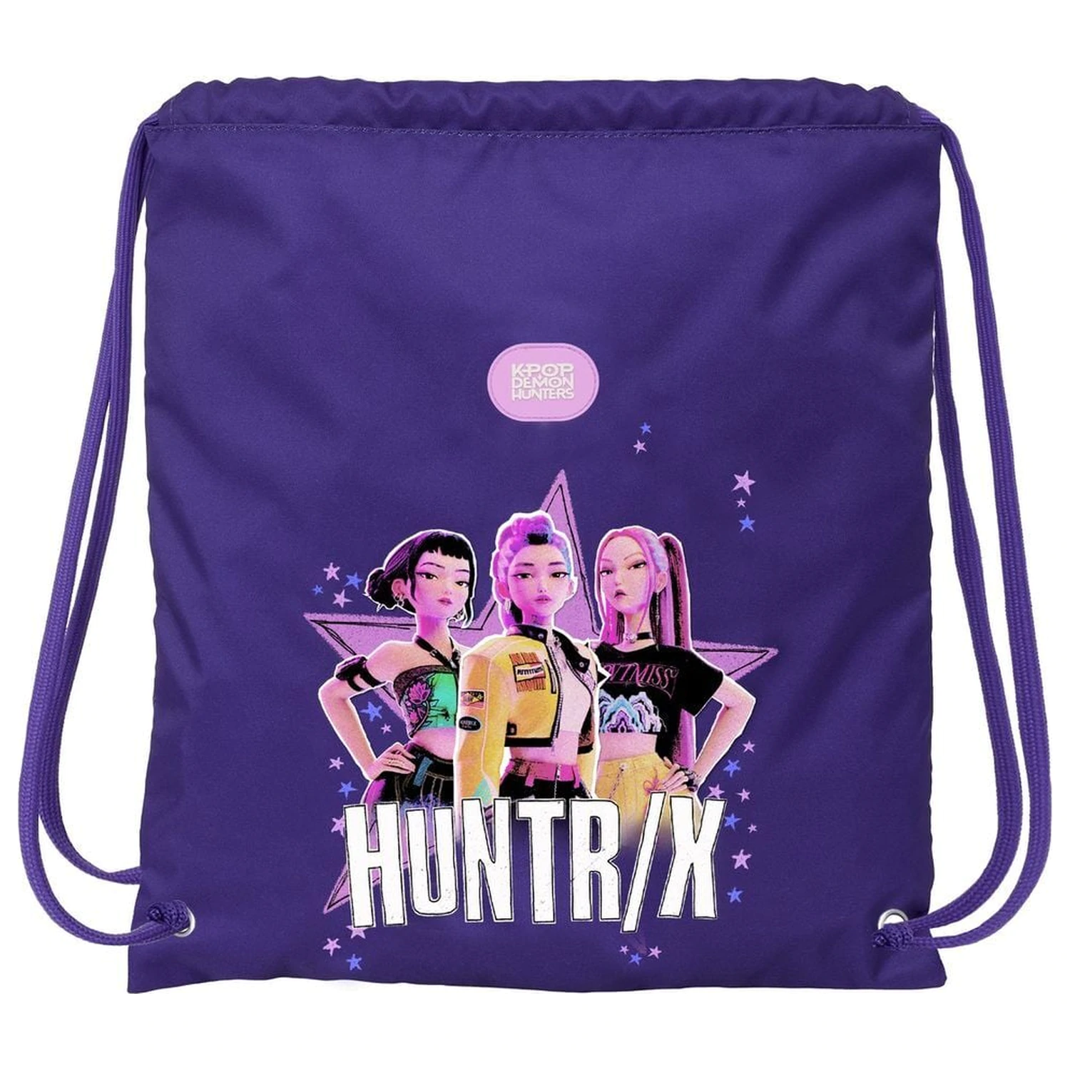 Kpop Demon Hunters Fighters torba za teretanu 40 cm fotografija proizvoda