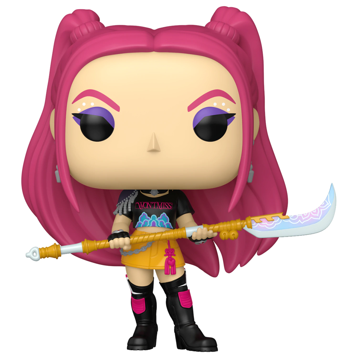 KPop Demon Hunters Funko POP! Animation vinilna figura Mirai 9 cm fotografija proizvoda