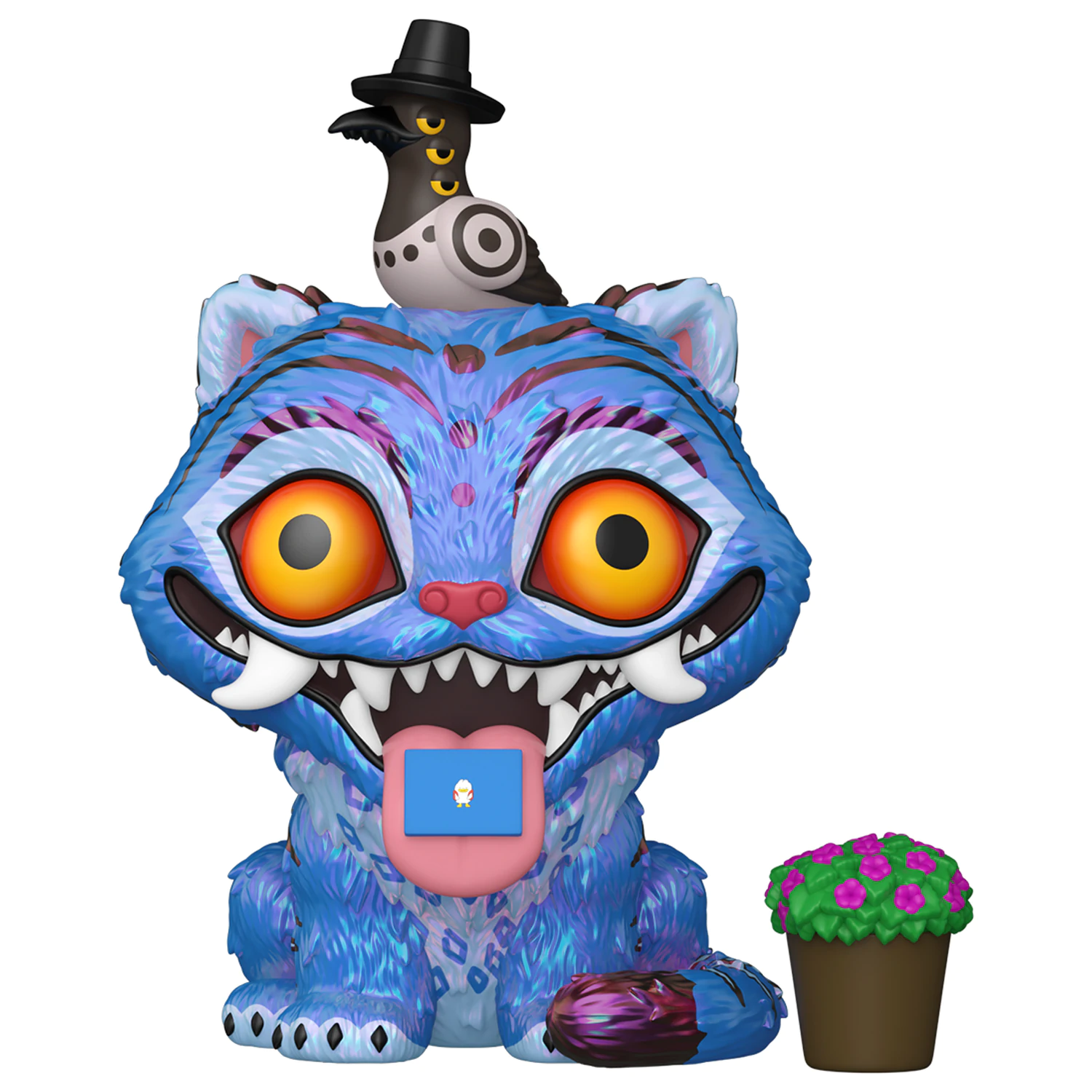 KPop Demon Hunters Funko POP! Animation vinilna figura Tiger w/Bird 9 cm fotografija proizvoda