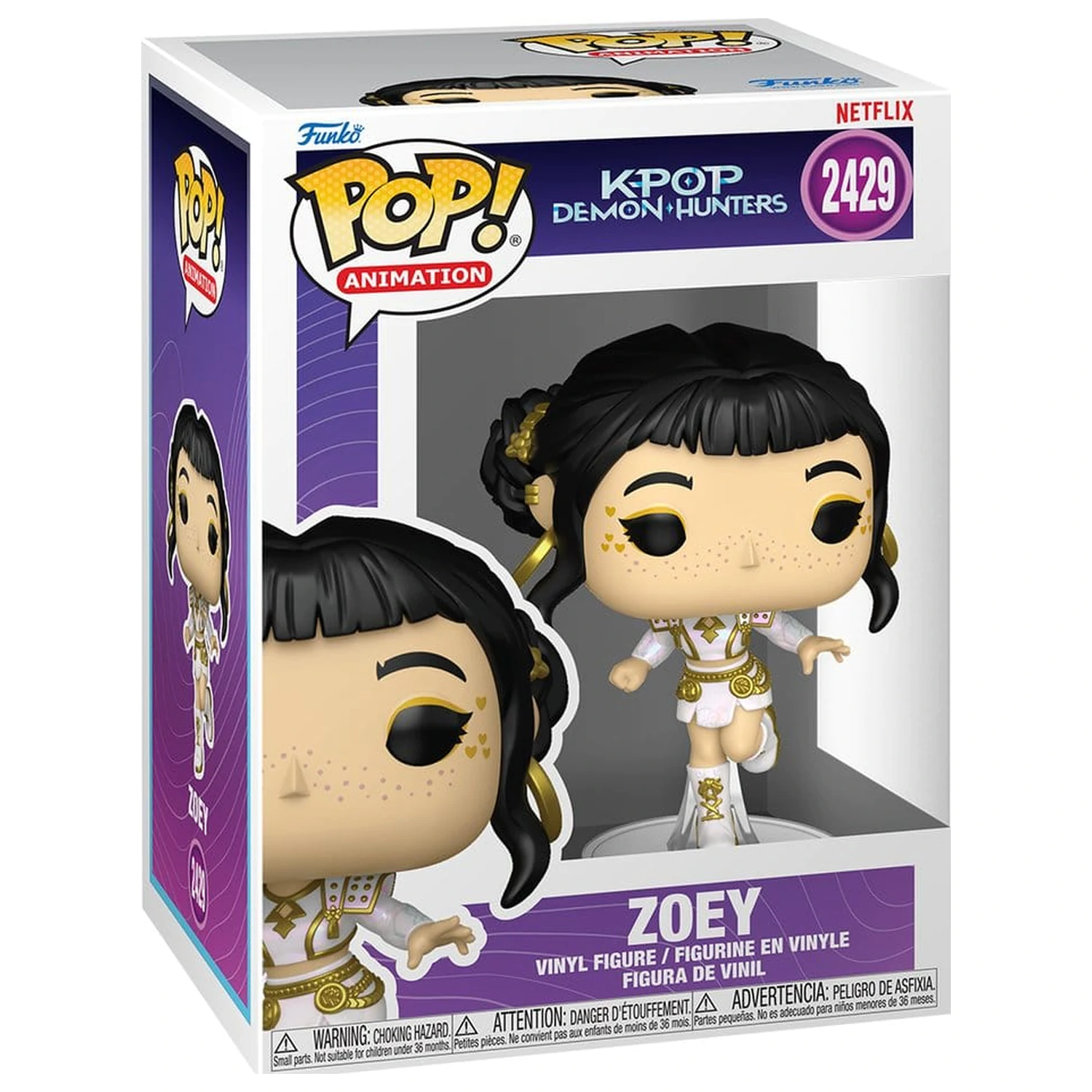 KPop Demon Hunters Funko POP! figura Zoey 9 cm fotografija proizvoda