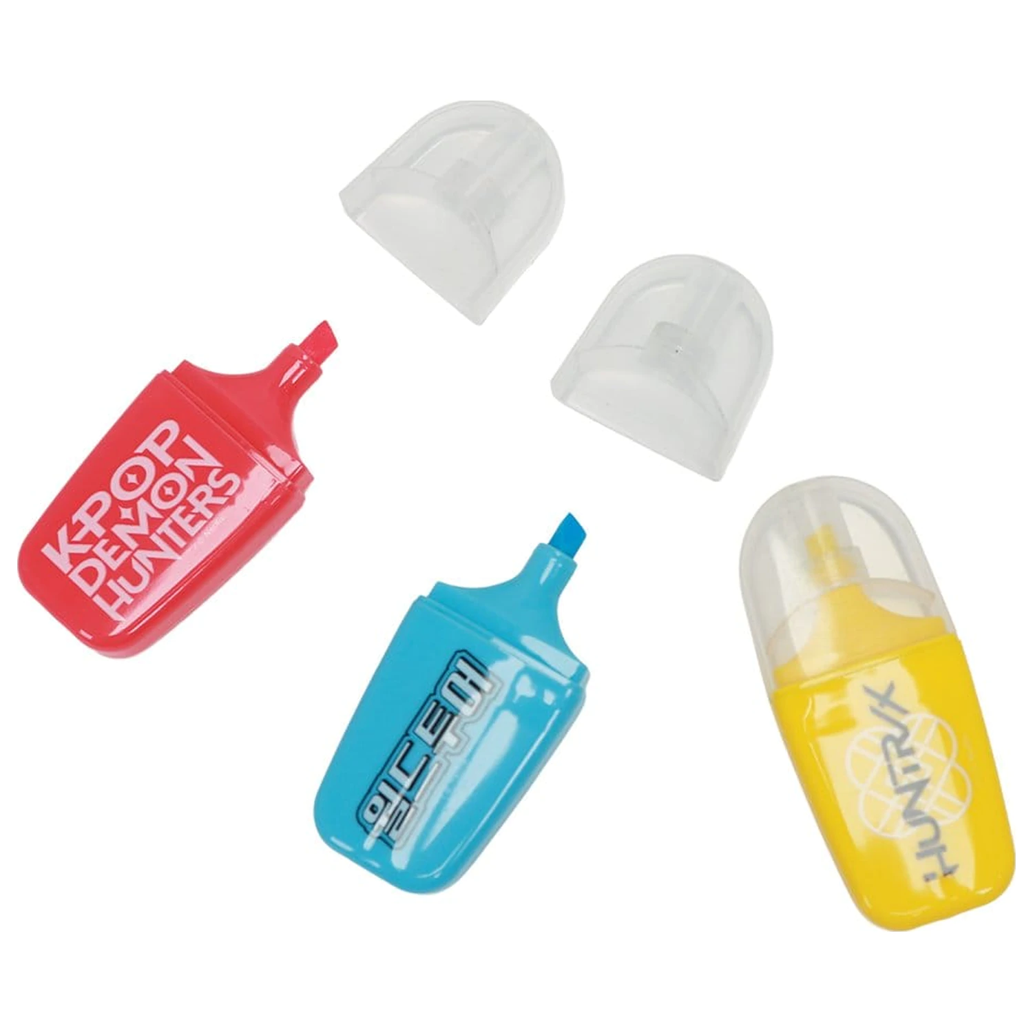 KPop Demon Hunters Set pribora za pisanje, 10 komada, Golden fotografija proizvoda