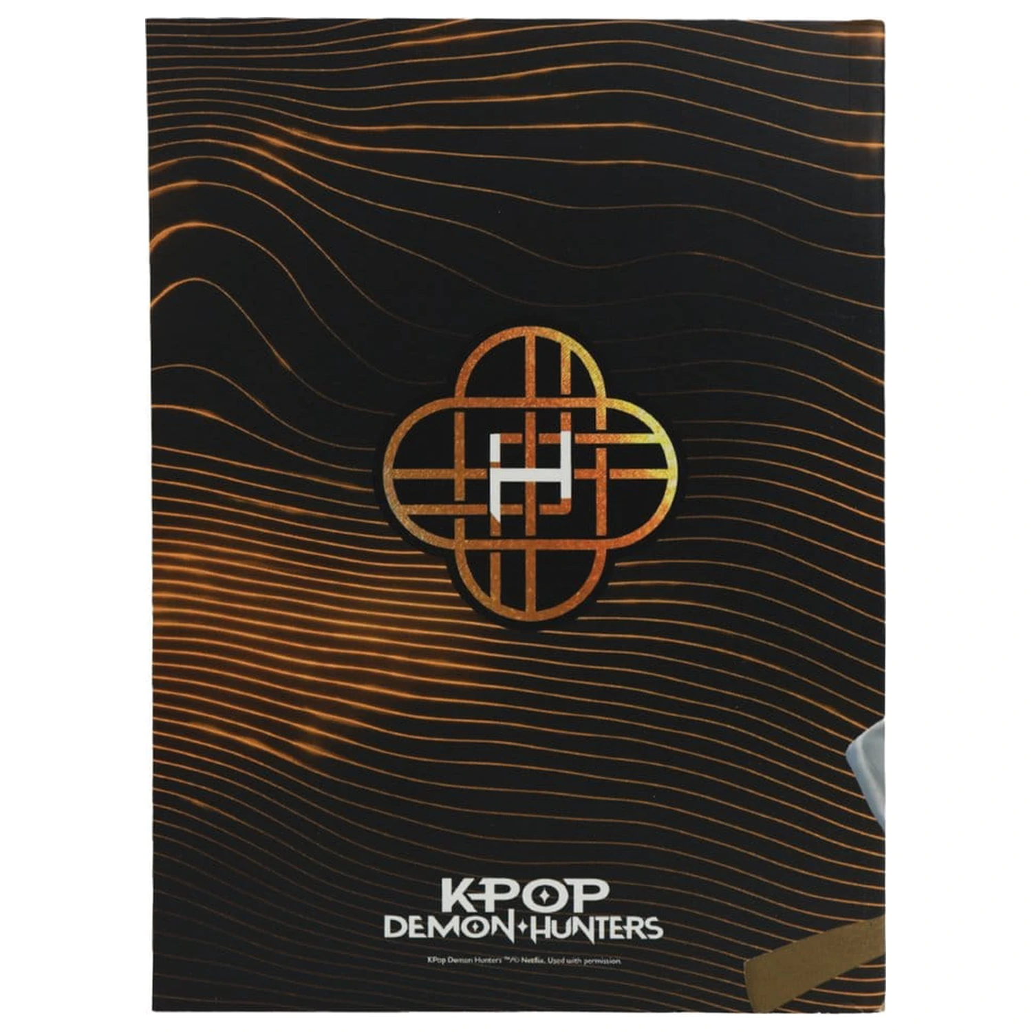 KPop Demon Hunters Set pribora za pisanje, 10 komada, Golden fotografija proizvoda