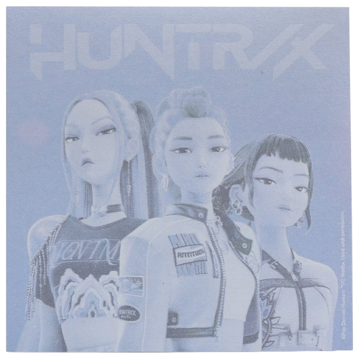 KPop Demon Hunters Set pribora za pisanje, 10 komada, Golden fotografija proizvoda