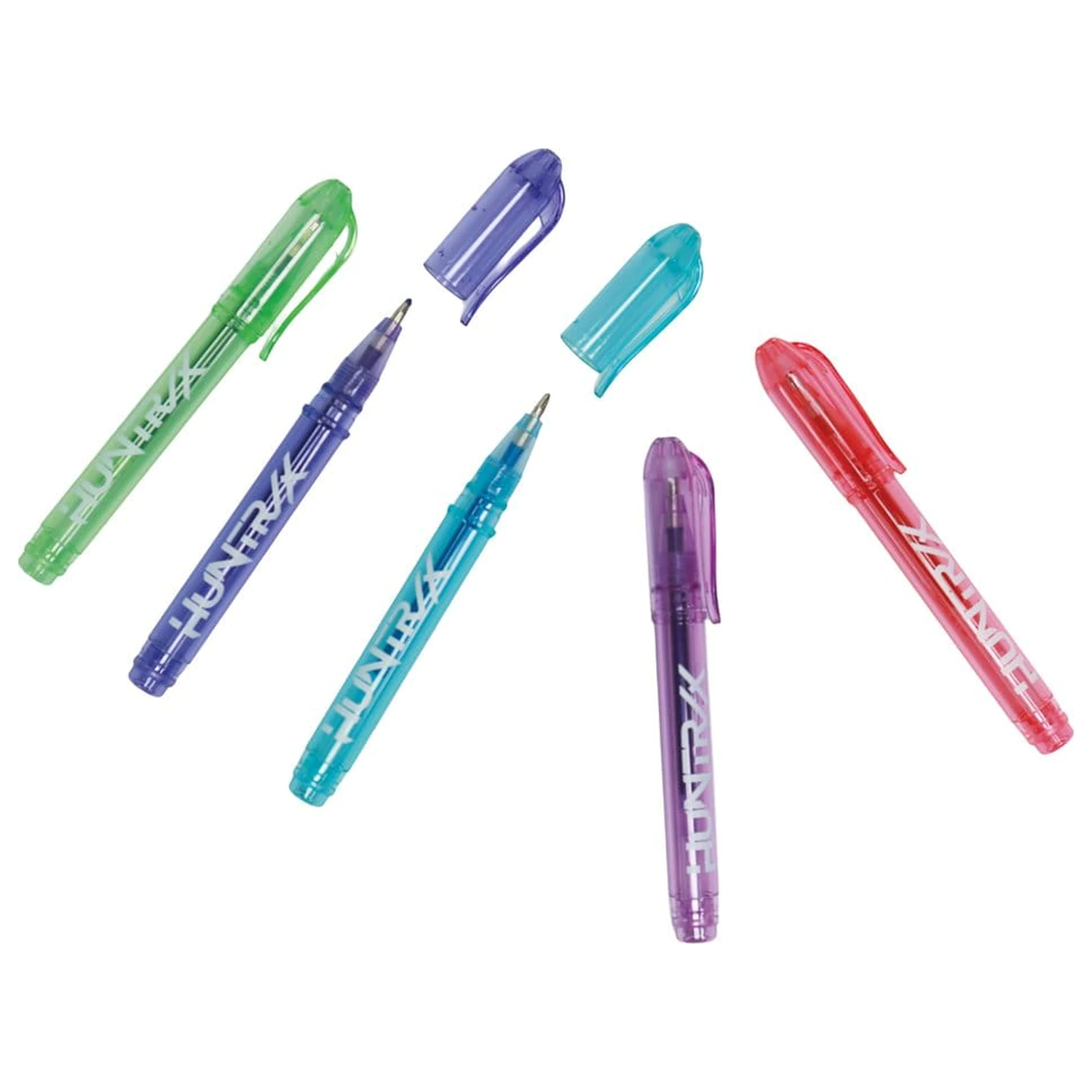 KPop Demon Hunters Set pribora za pisanje 10 komada Huntr/x fotografija proizvoda