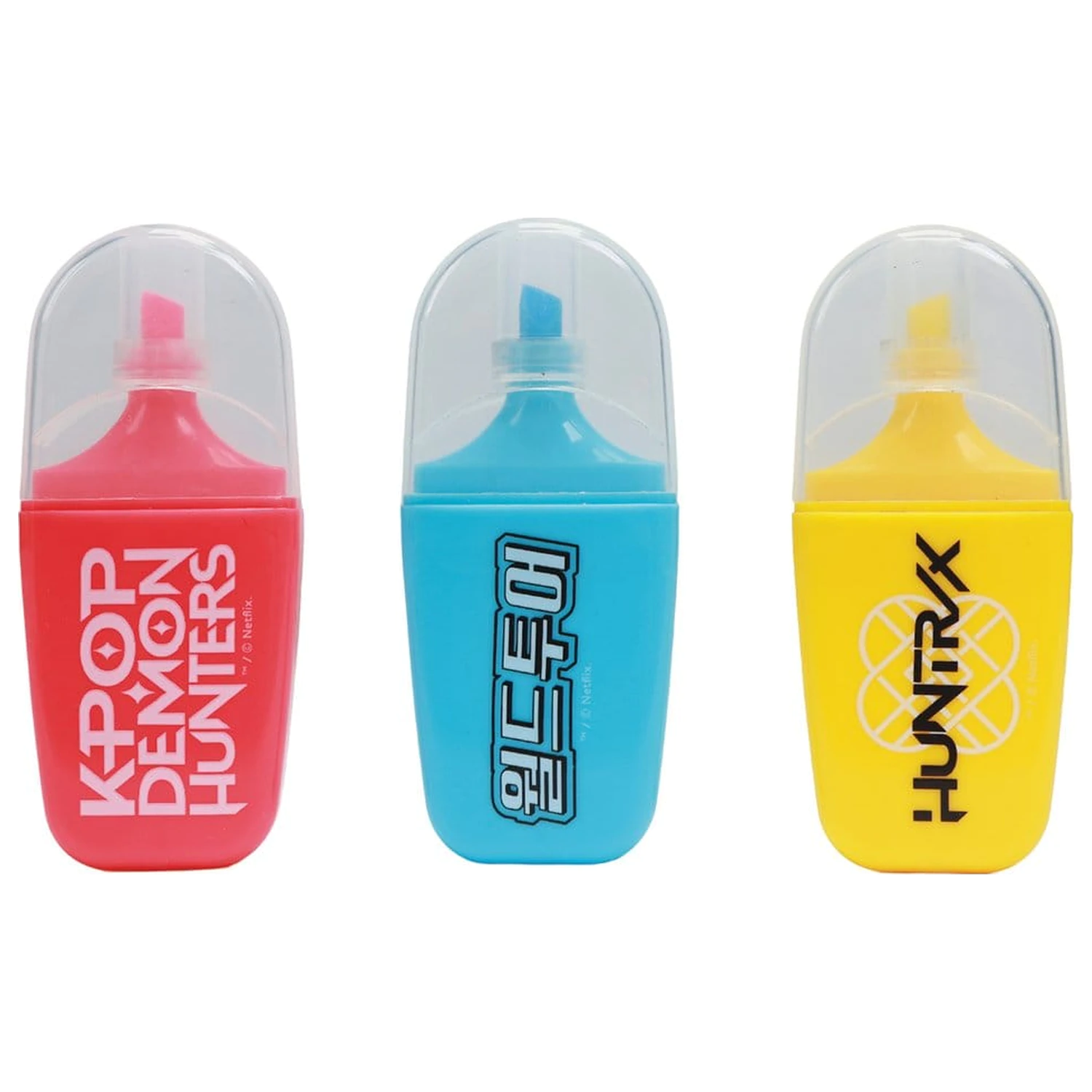 KPop Demon Hunters Set pribora za pisanje 10 komada Huntr/x fotografija proizvoda