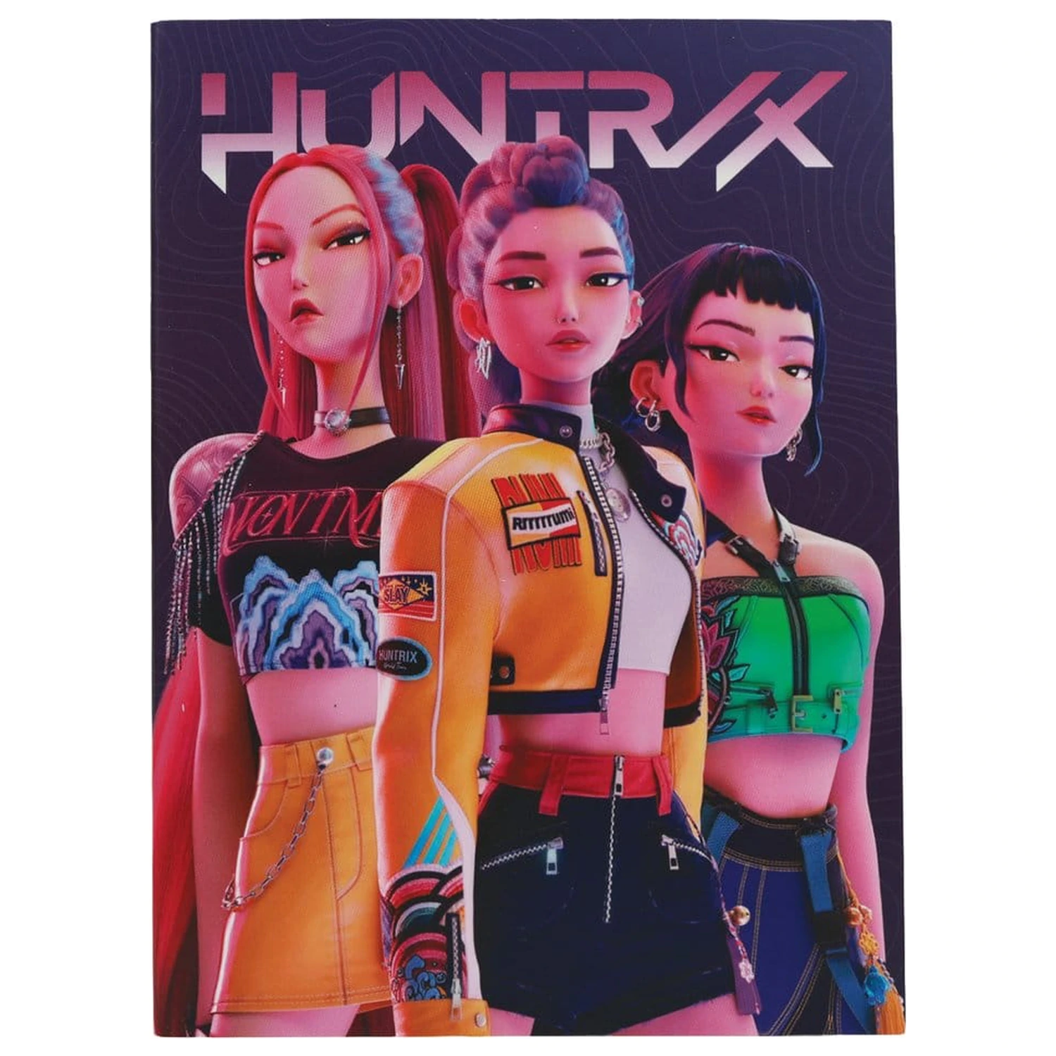 KPop Demon Hunters Set pribora za pisanje 10 komada Huntr/x fotografija proizvoda