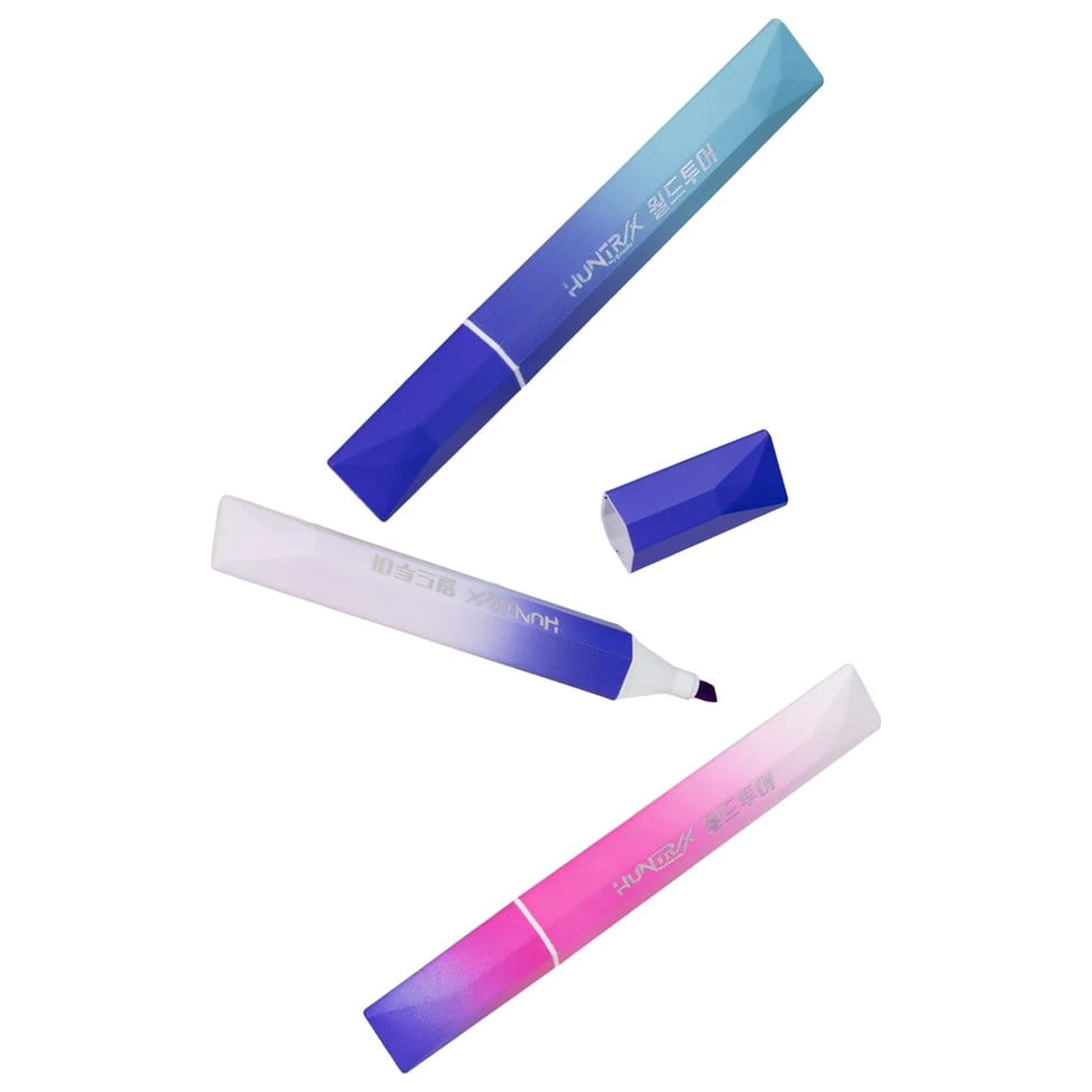 KPop Demon Hunters Highlighters 3-paket Huntr/x fotografija proizvoda