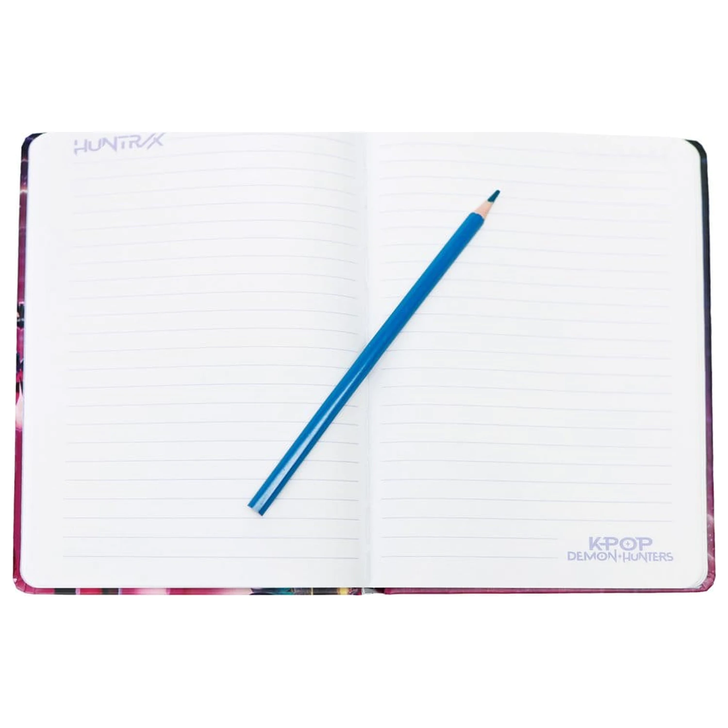 KPop Demon Hunters A5 bilježnica Huntr/x fotografija proizvoda