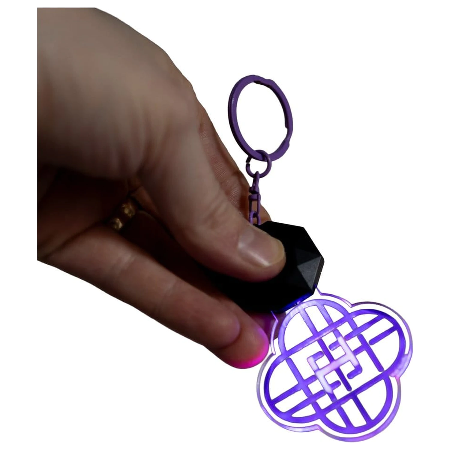 KPop Demon Hunters privjesak za ključeve sa svjetlom Huntr/x fotografija proizvoda