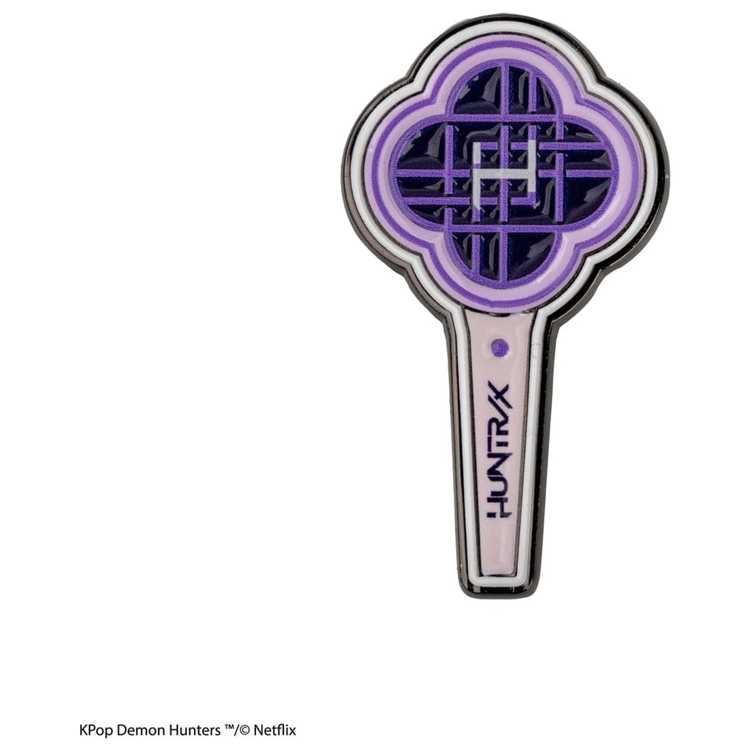 KPop Demon Hunters Bedž HUNTR/X Light Stick fotografija proizvoda