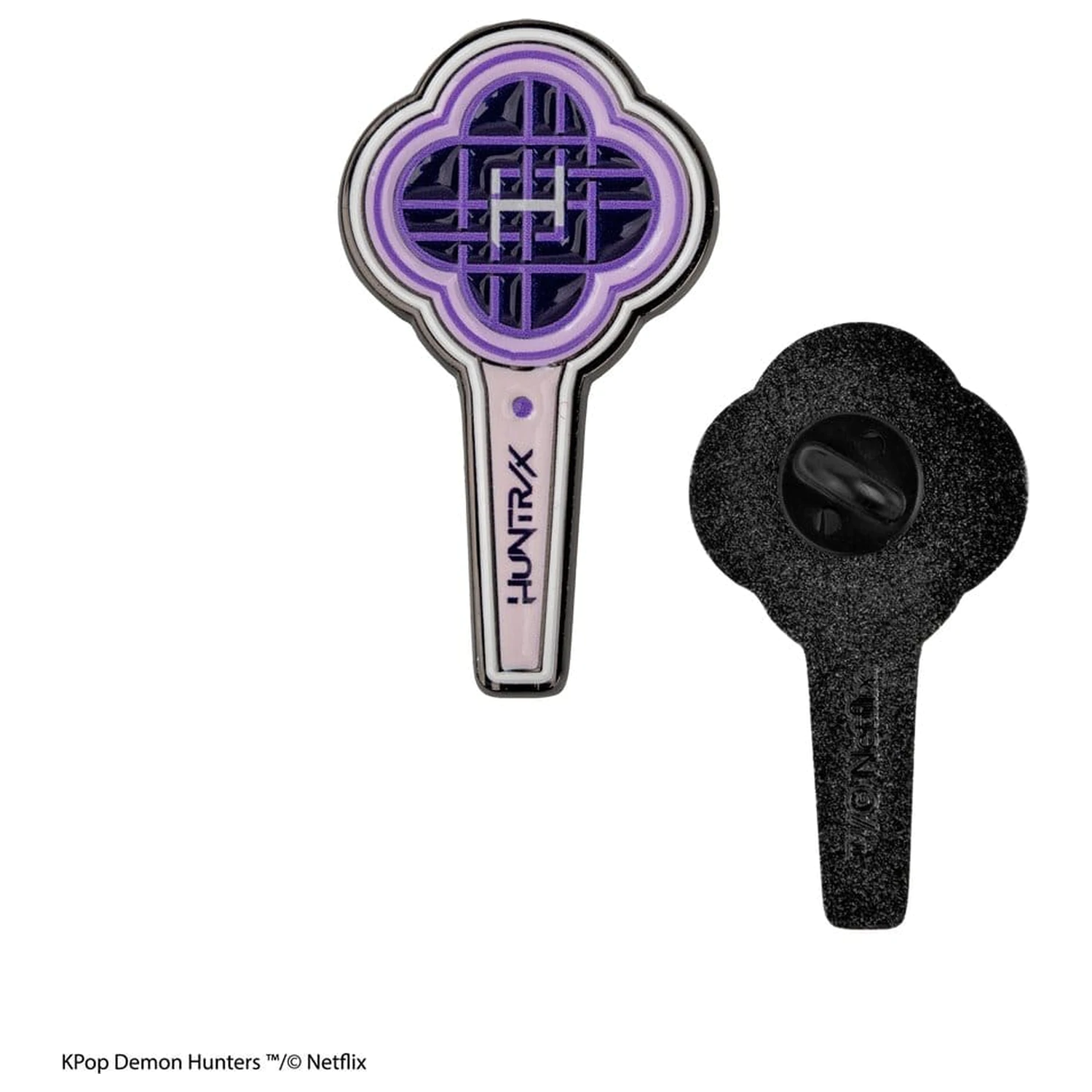 KPop Demon Hunters Bedž HUNTR/X Light Stick fotografija proizvoda