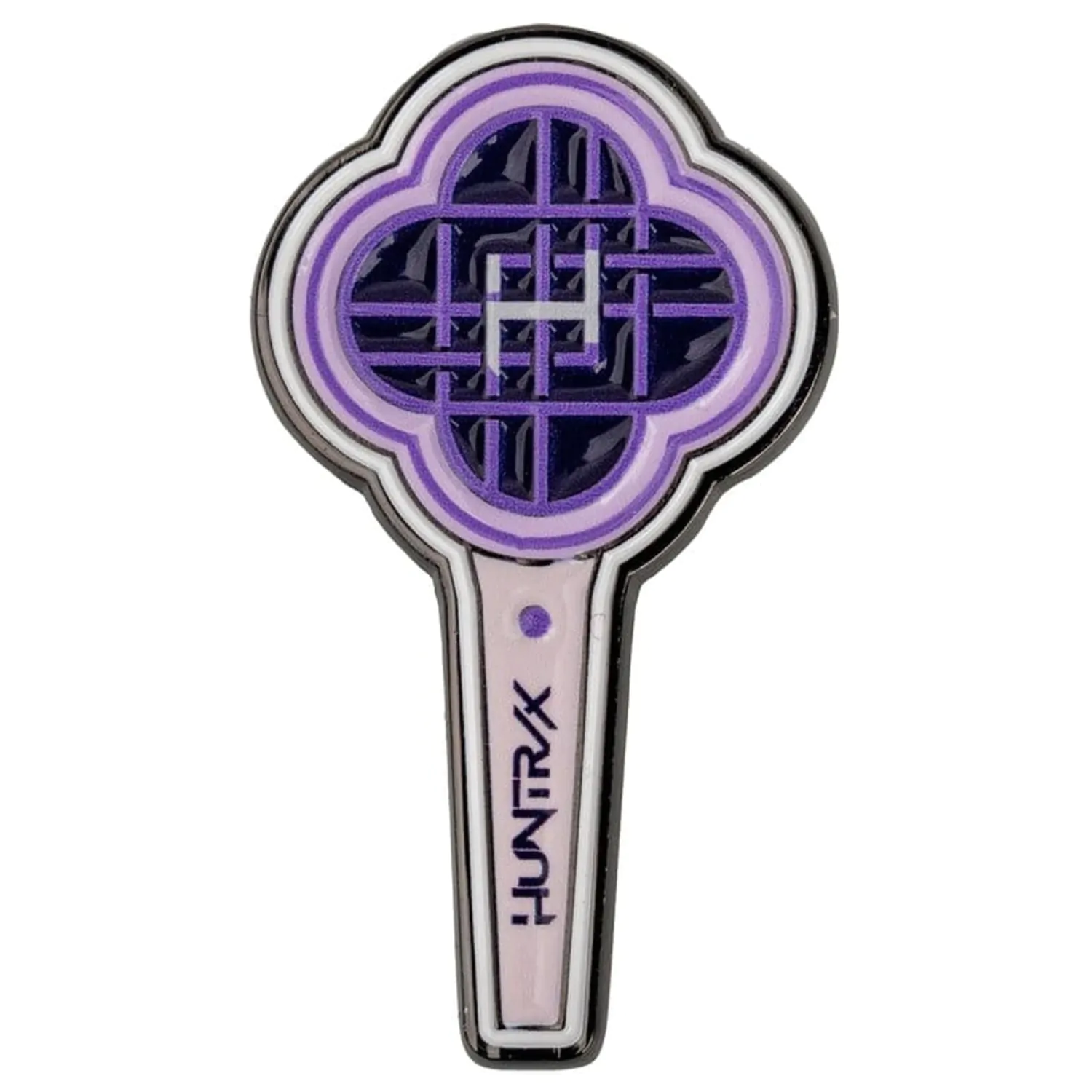 KPop Demon Hunters Bedž HUNTR/X Light Stick fotografija proizvoda