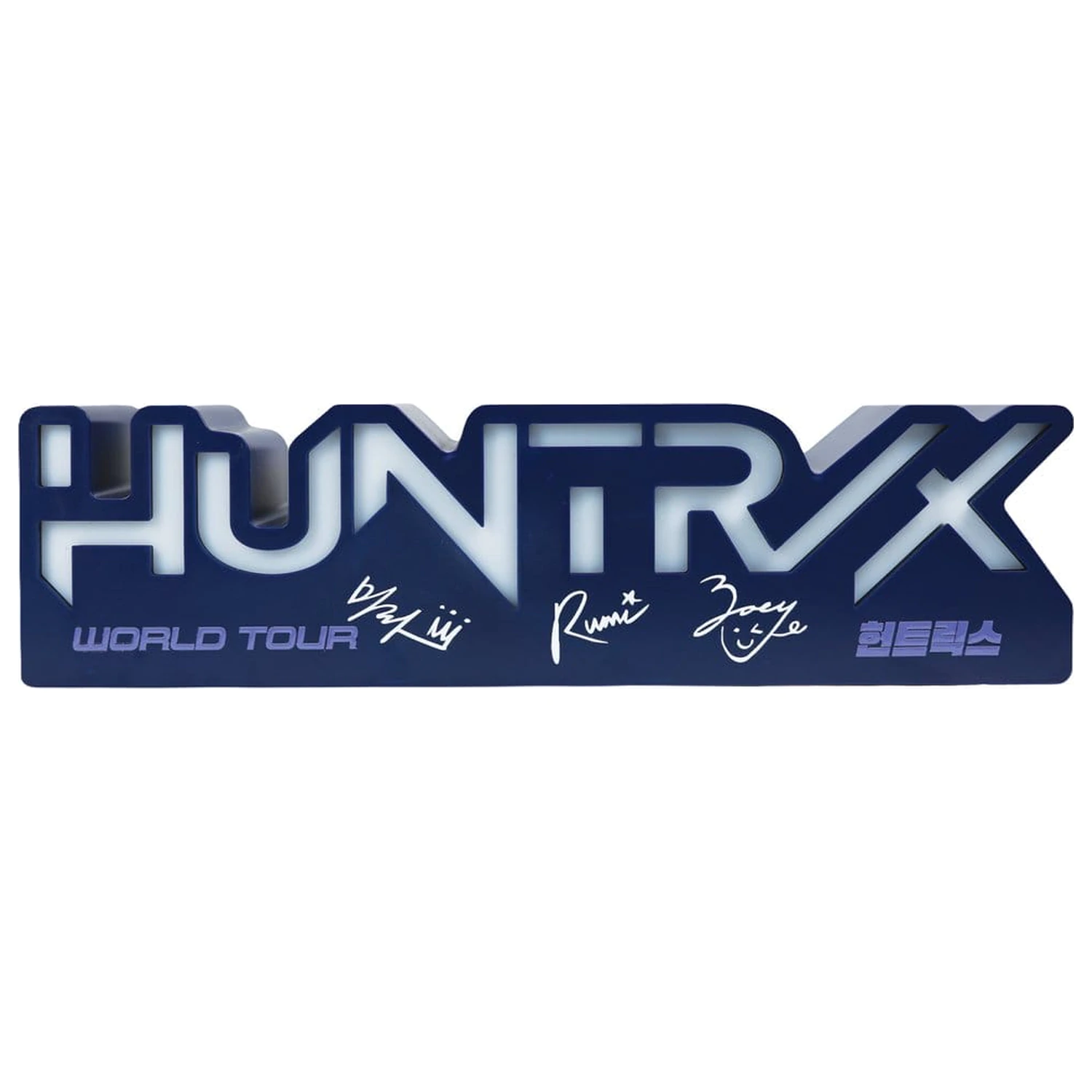 KPop Demon Hunters Svjetiljka Huntr/x Logo fotografija proizvoda