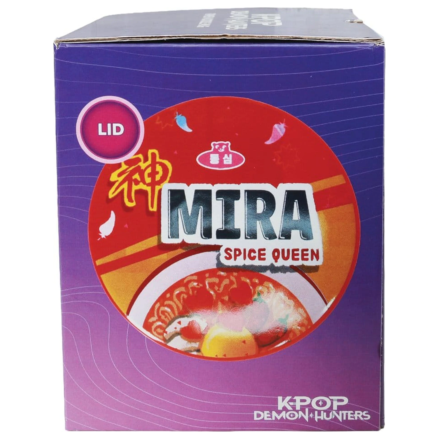 Kpop Demon Hunters šalica s poklopcem Huntr/x Ramen fotografija proizvoda