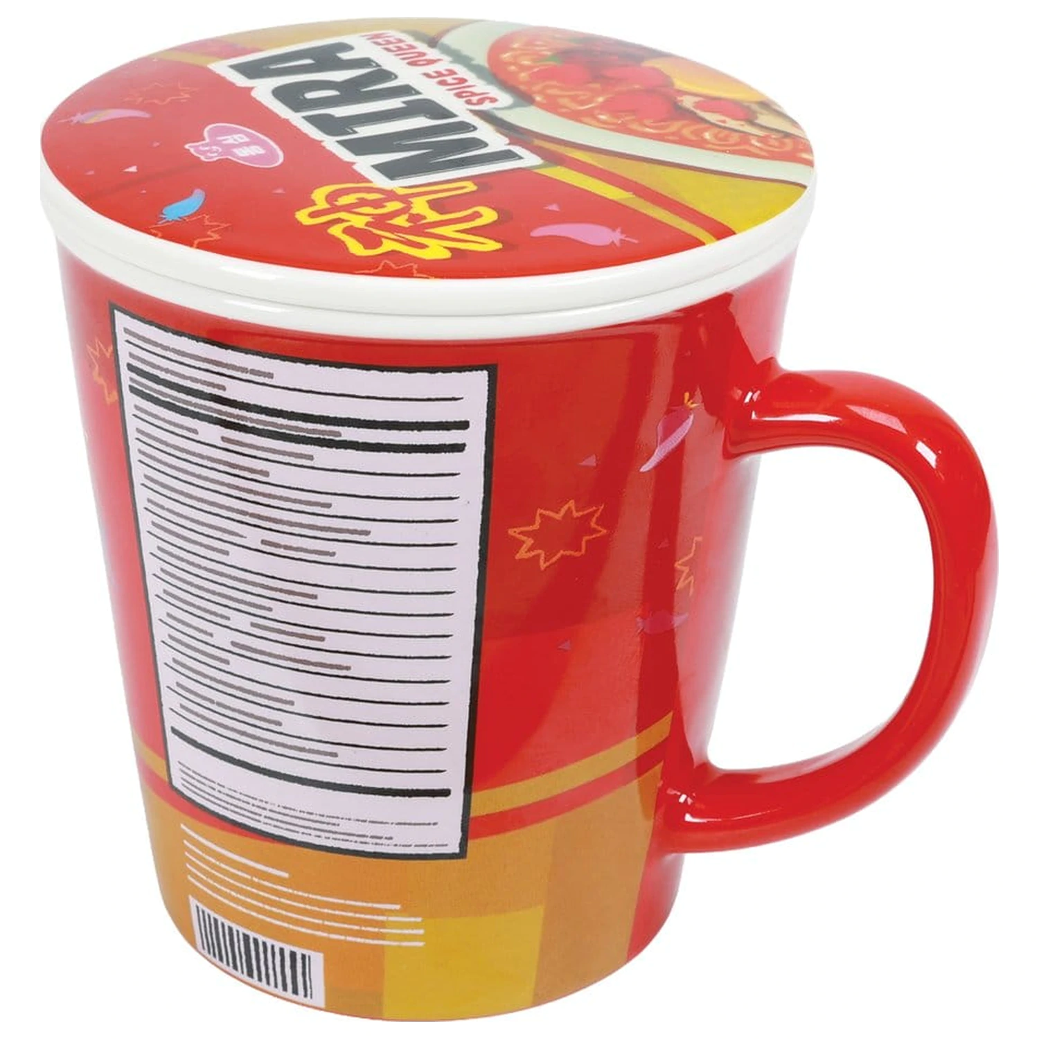 Kpop Demon Hunters šalica s poklopcem Huntr/x Ramen fotografija proizvoda